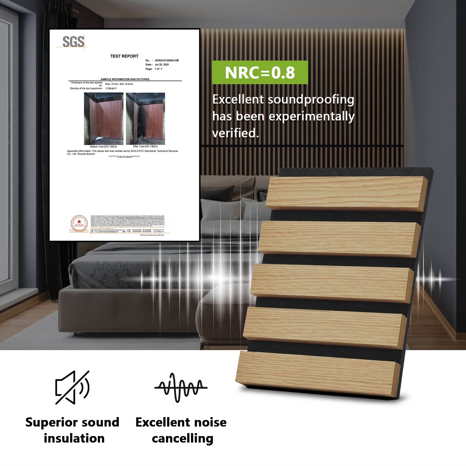 Innobule LS-QB01-MUSE Acoustic-Panels - View #3