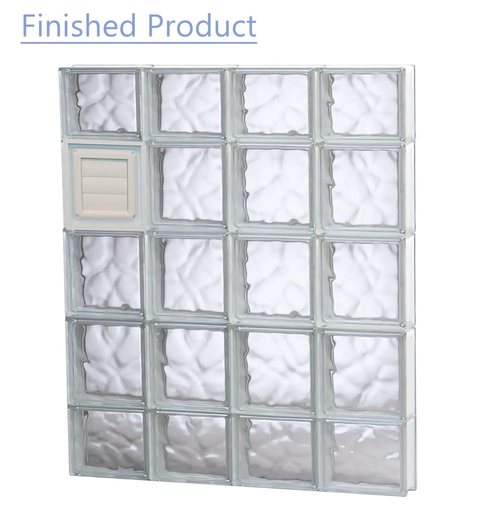 REDI2SET D3236DC Glass-Block-Windows - View #3