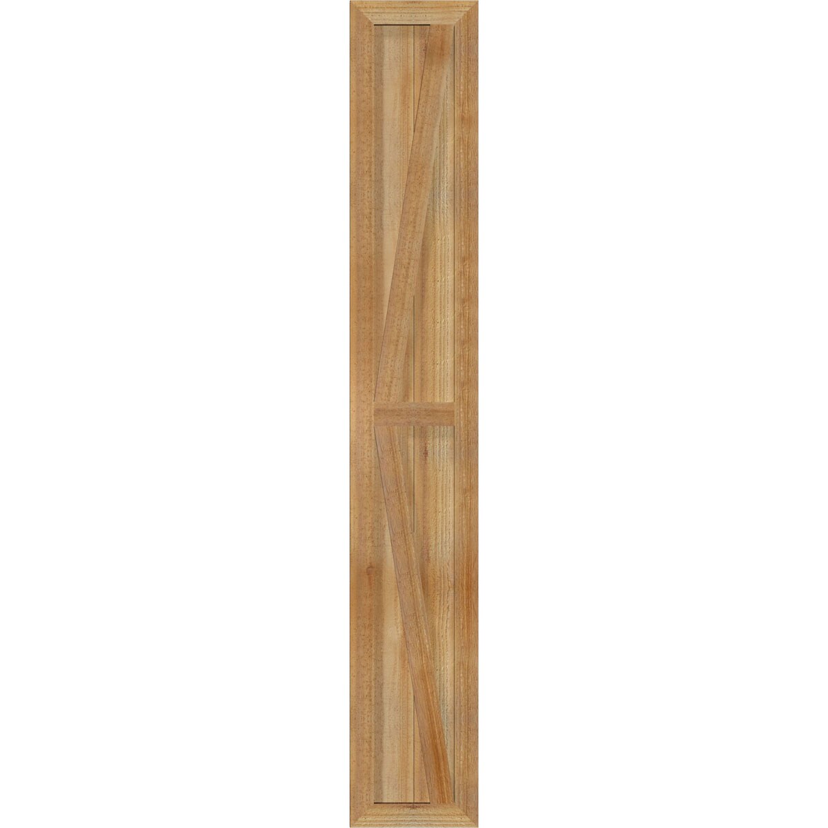 Ekena Millwork RBF06Z11X069RWR Exterior-Shutters - View #5