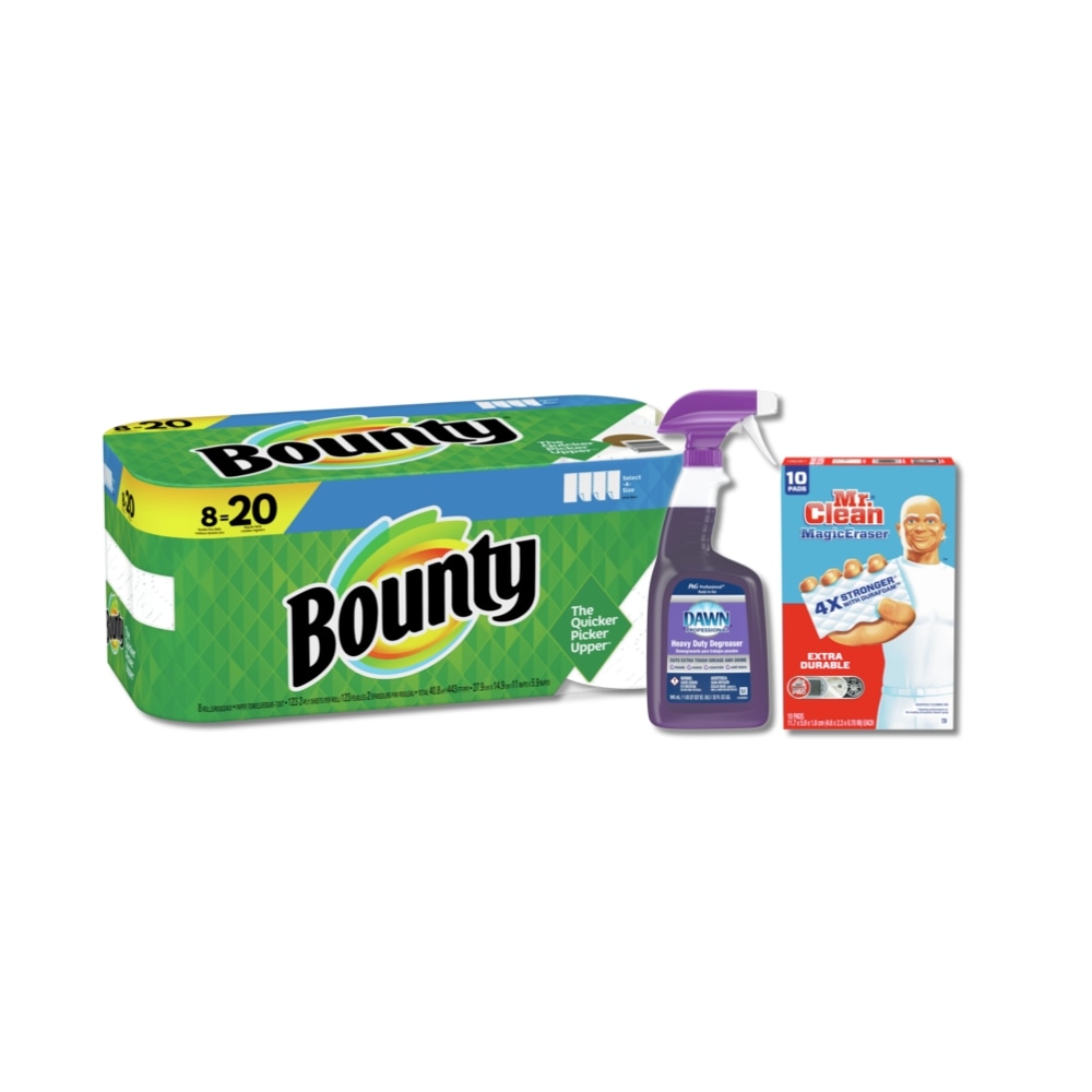 Bounty Double Plus Select-A-Size White Paper Towel Rolls, 8 rolls - Harris  Teeter