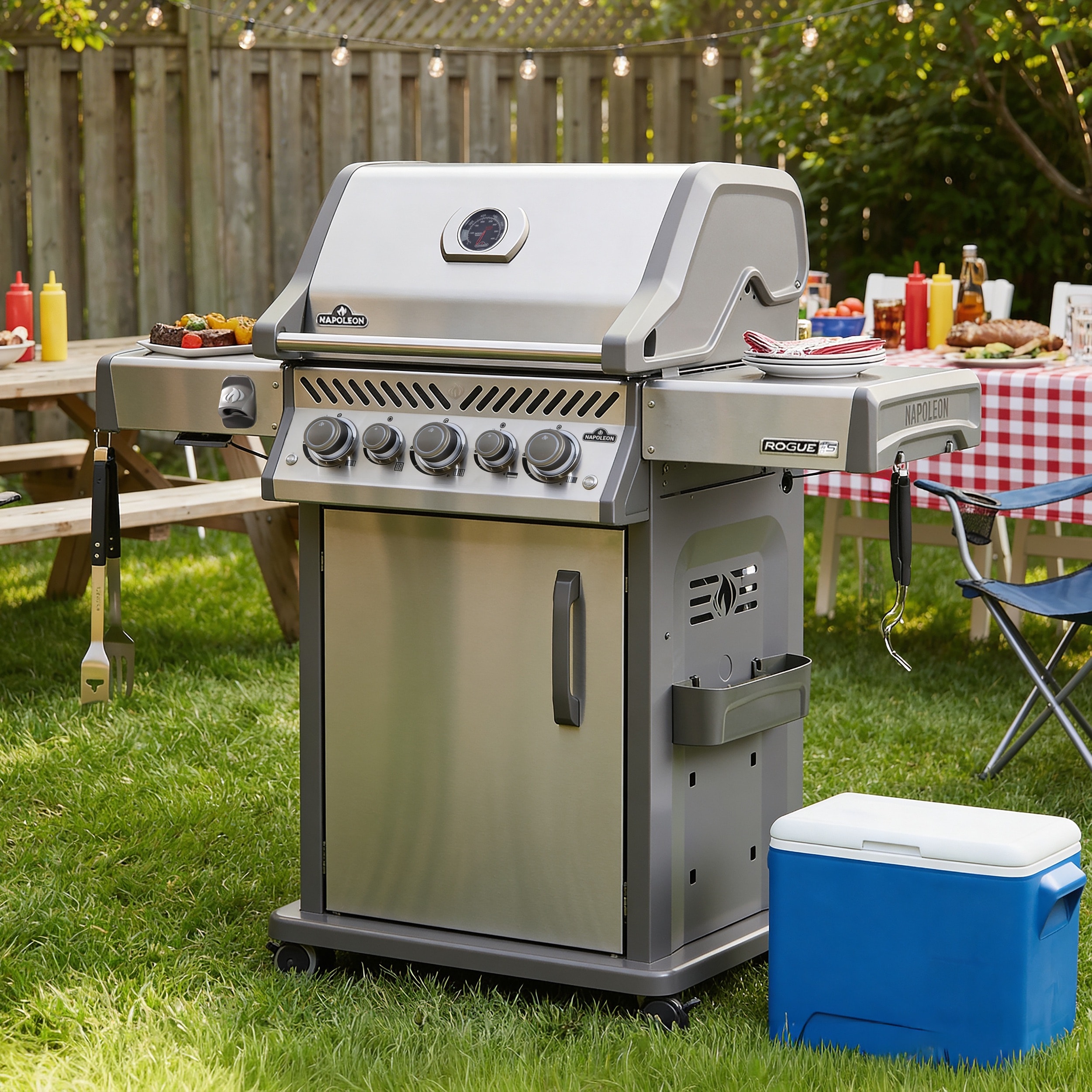 NAPOLEON RPS425RSIBPSS-2 Gas-Grill - View #6