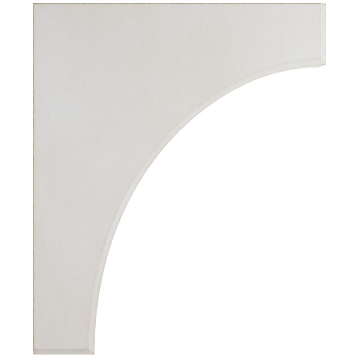 Ekena Millwork BKTWD02X10X12CVWH Exterior-Brackets-Braces - View #3