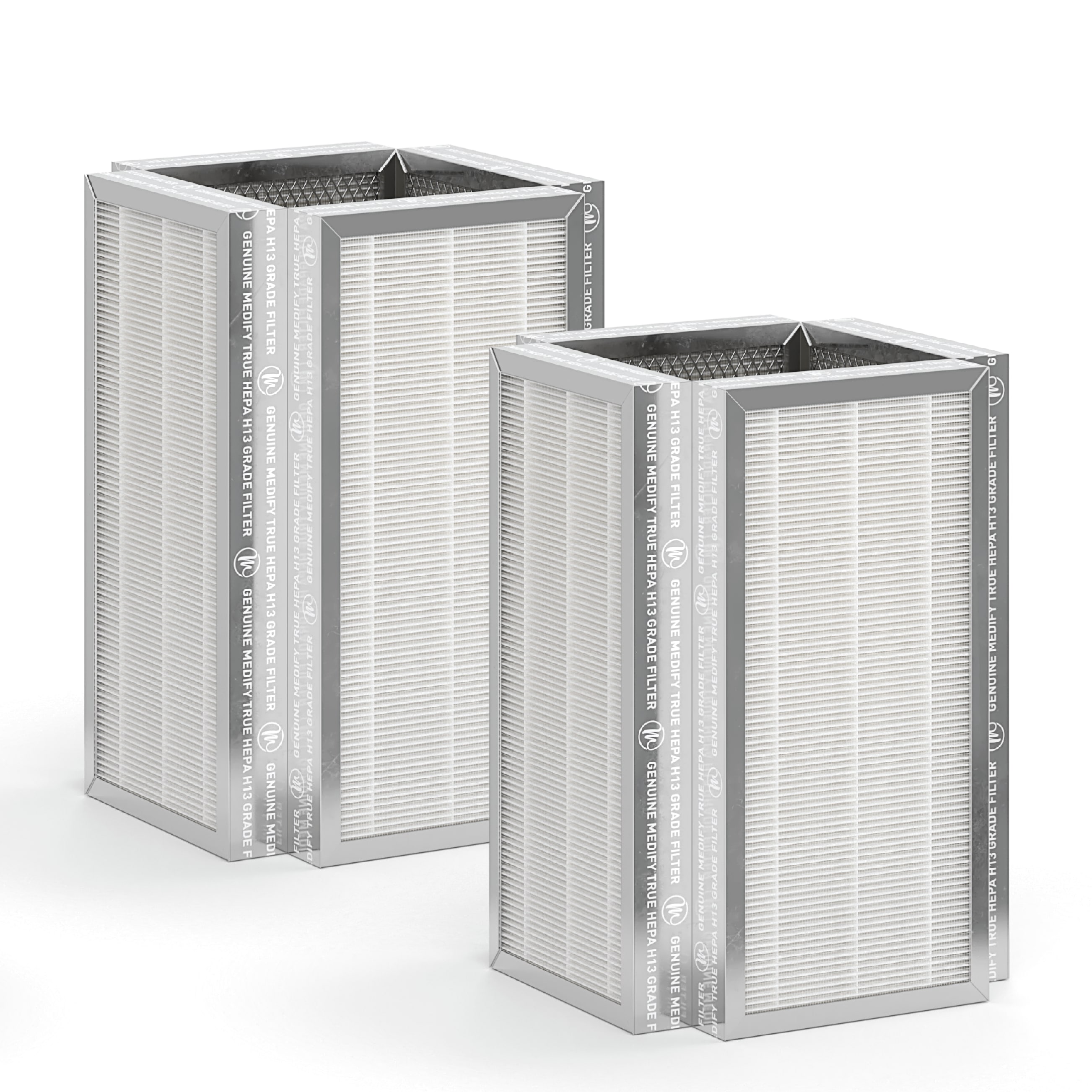 Medify Air MA-50R-2 6-Inches W x 1.5-Inches H x 12-Inches L MA-50 HEPA Air Purifier Filter
