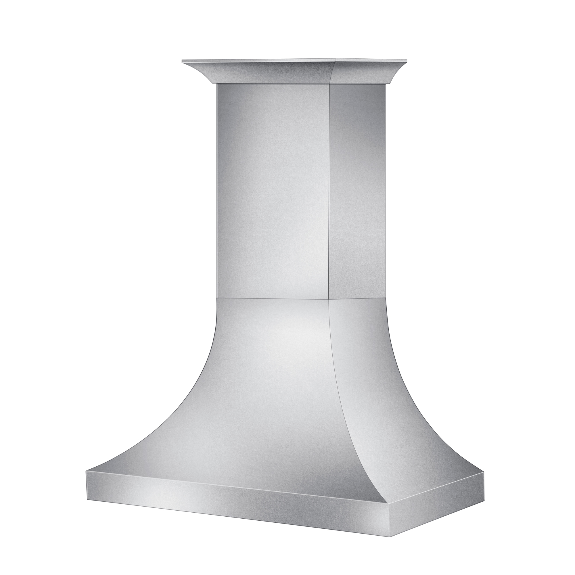 ZLINE KITCHEN & BATH 8632S-48 48 inch Ducted 700-CFM Recirculating Fingerprint Resistant Stainless Steel Wall-Mounted Range Hood