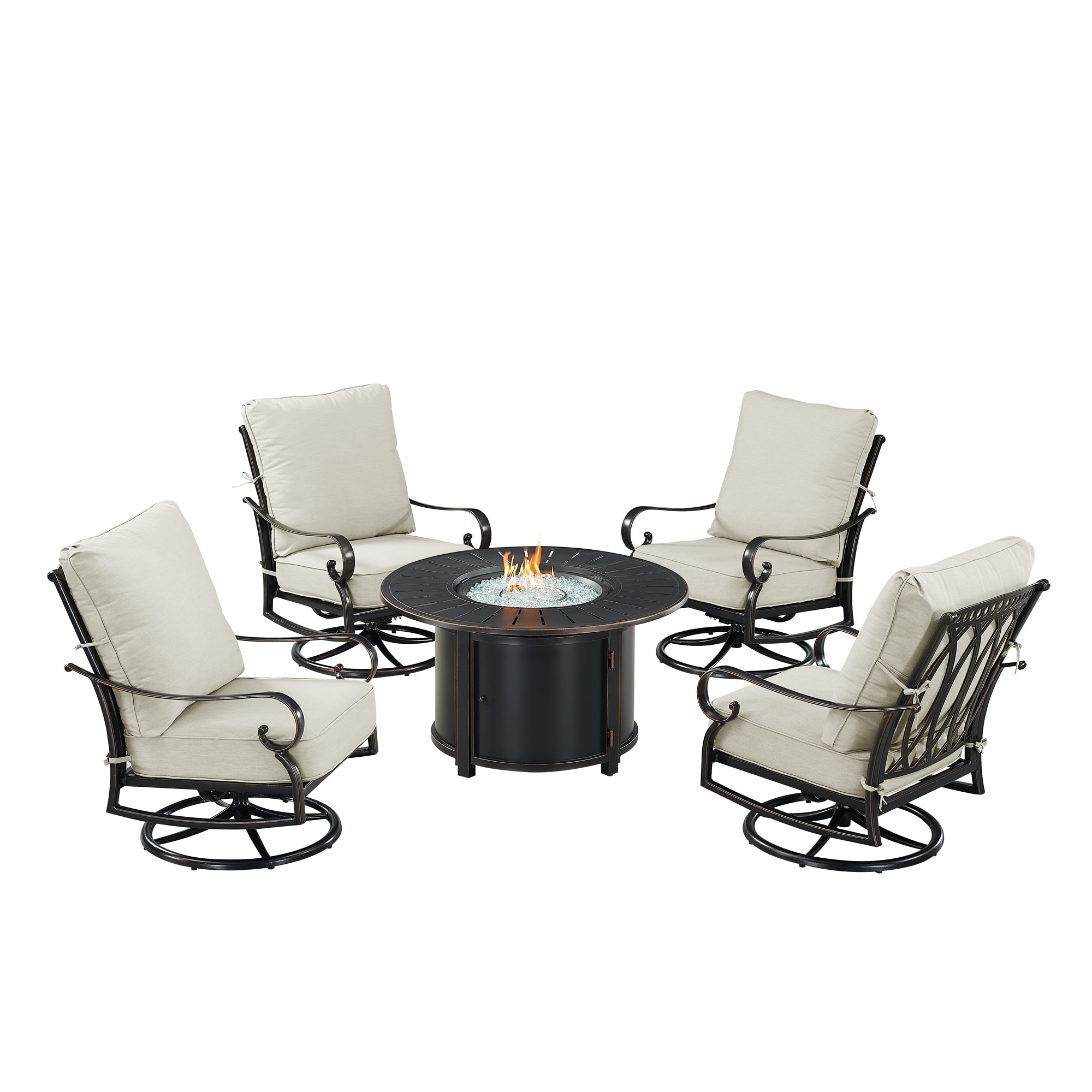 Oakland Living RICA4CHNOBULGCU Patio-Conversation-Sets - View #2