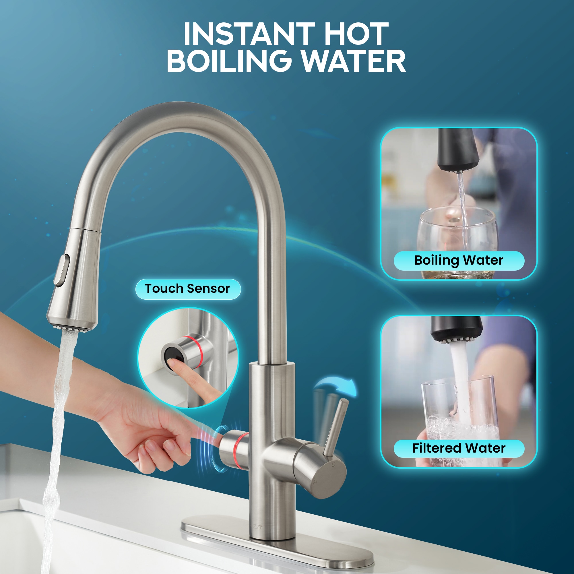 ANZZI KF-AZ401BN Kitchen-Faucets - View #6