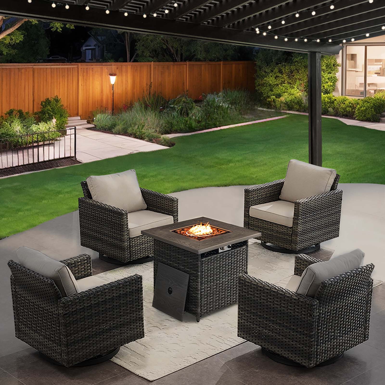 Rilyson FS069X2099-2 Patio-Chairs - View #3