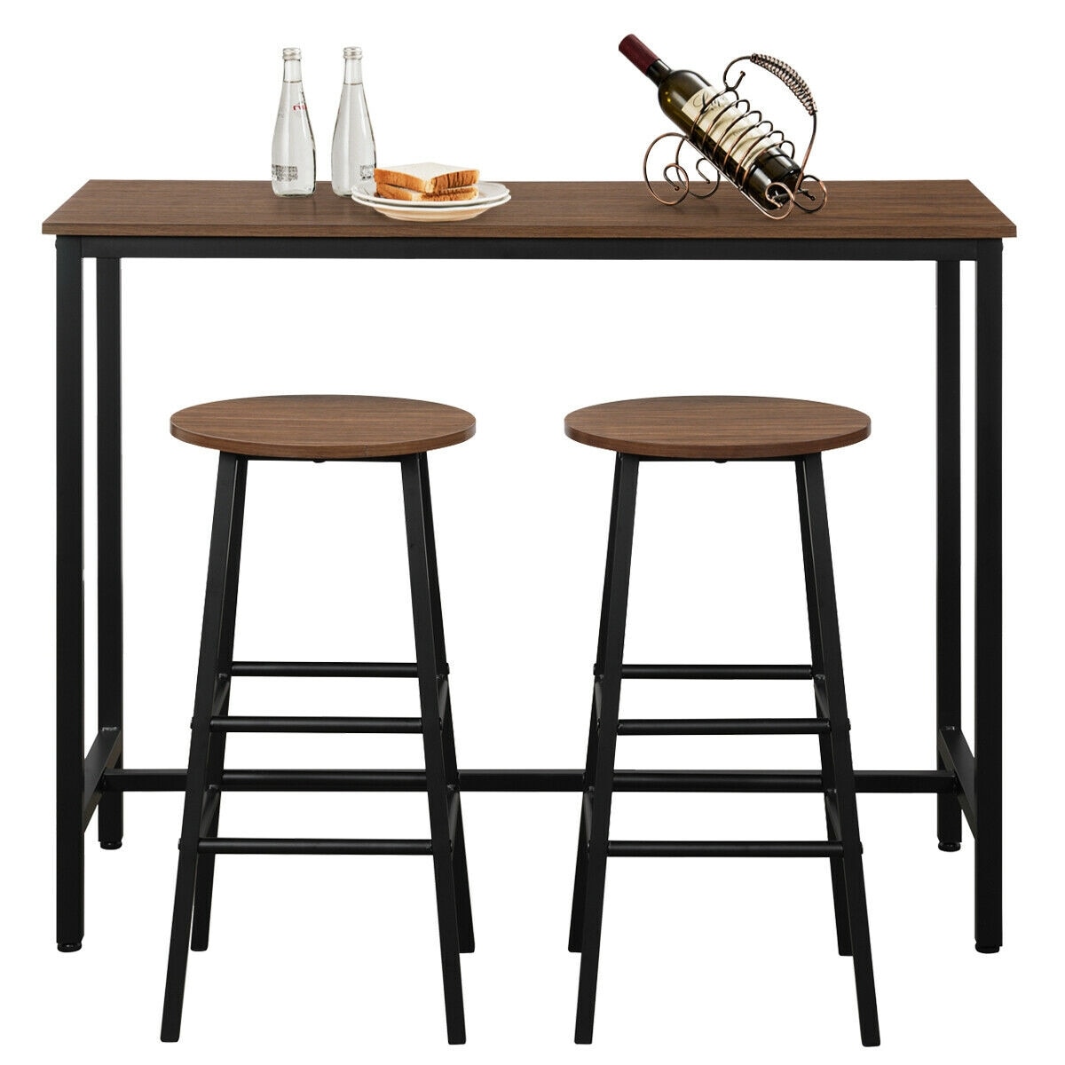 CASAINC WF-HW65399BN-LA Dining-Tables - View #2