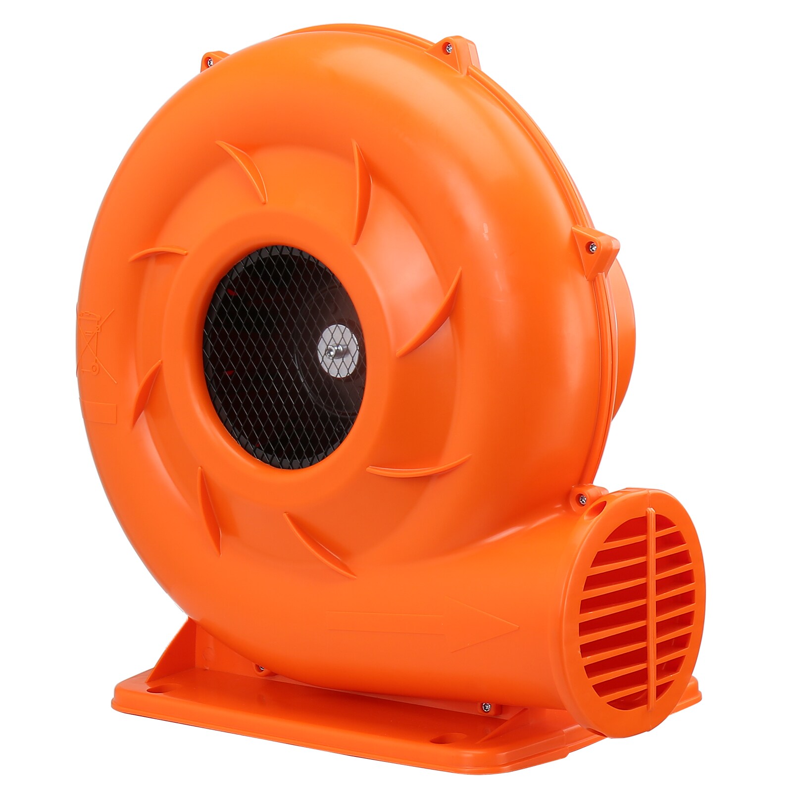 VEVOR QMFJD950W221M7H2LV1 Inflatable Blower, 900W 1-HP 500-CFM Confined space Outdoor Blower Fan