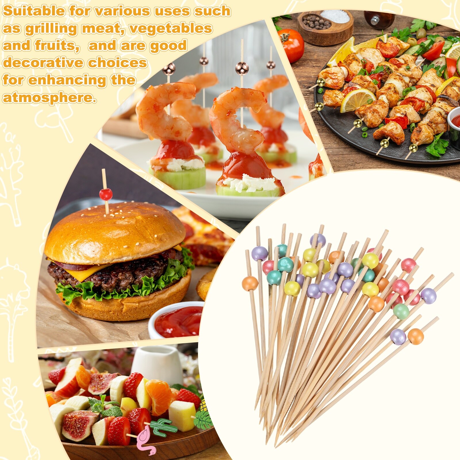 Unique Bargains S26081801UX2384 Grilling-Tools-Utensils - View #6