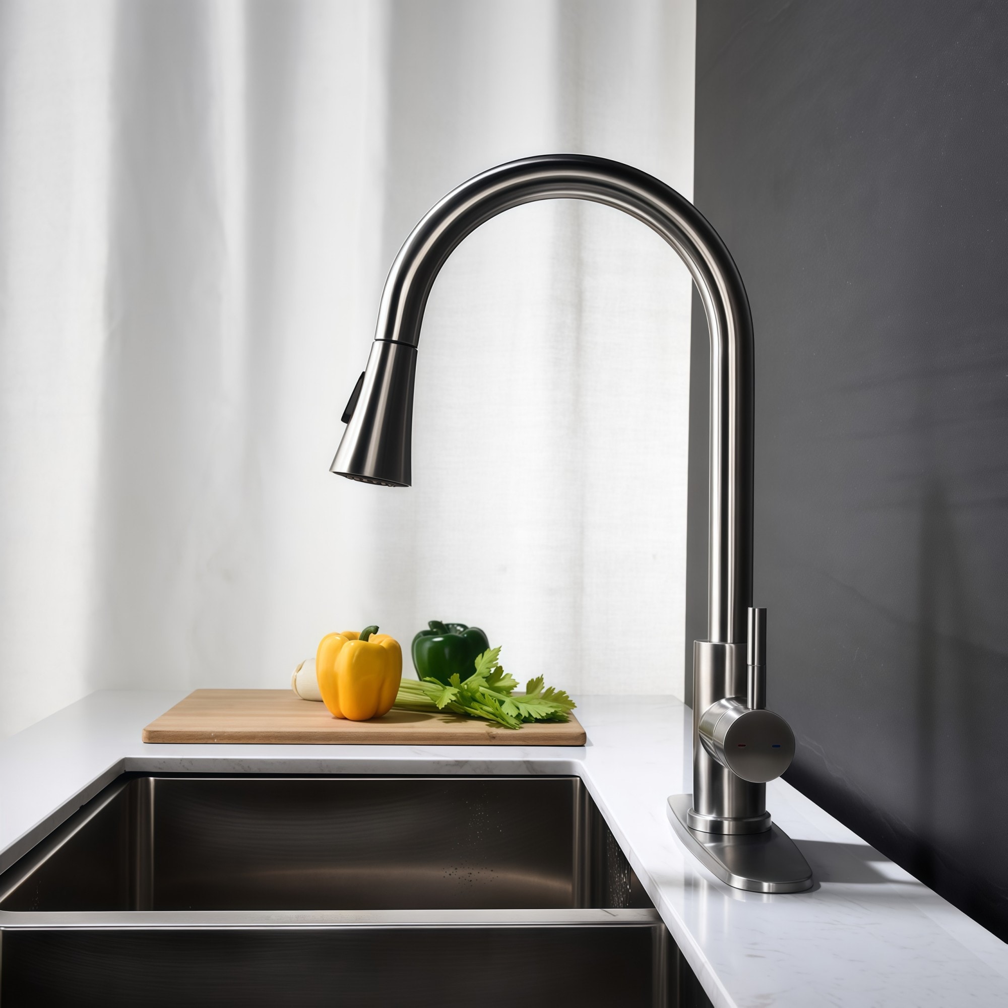 Numhew NHWILL4935 Kitchen-Faucets - View #6