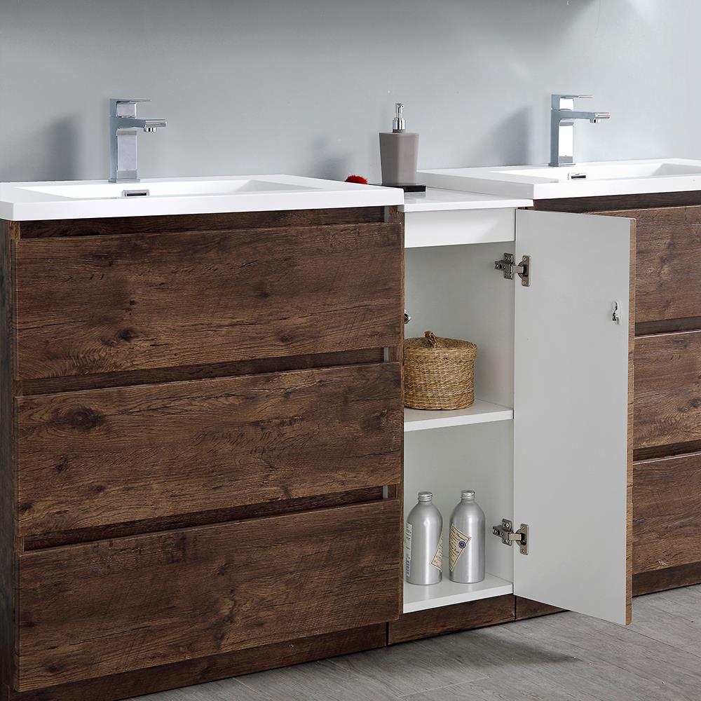 Fresca FCB93-301230RW-D-I Bath-Vanity-Combo - View #9
