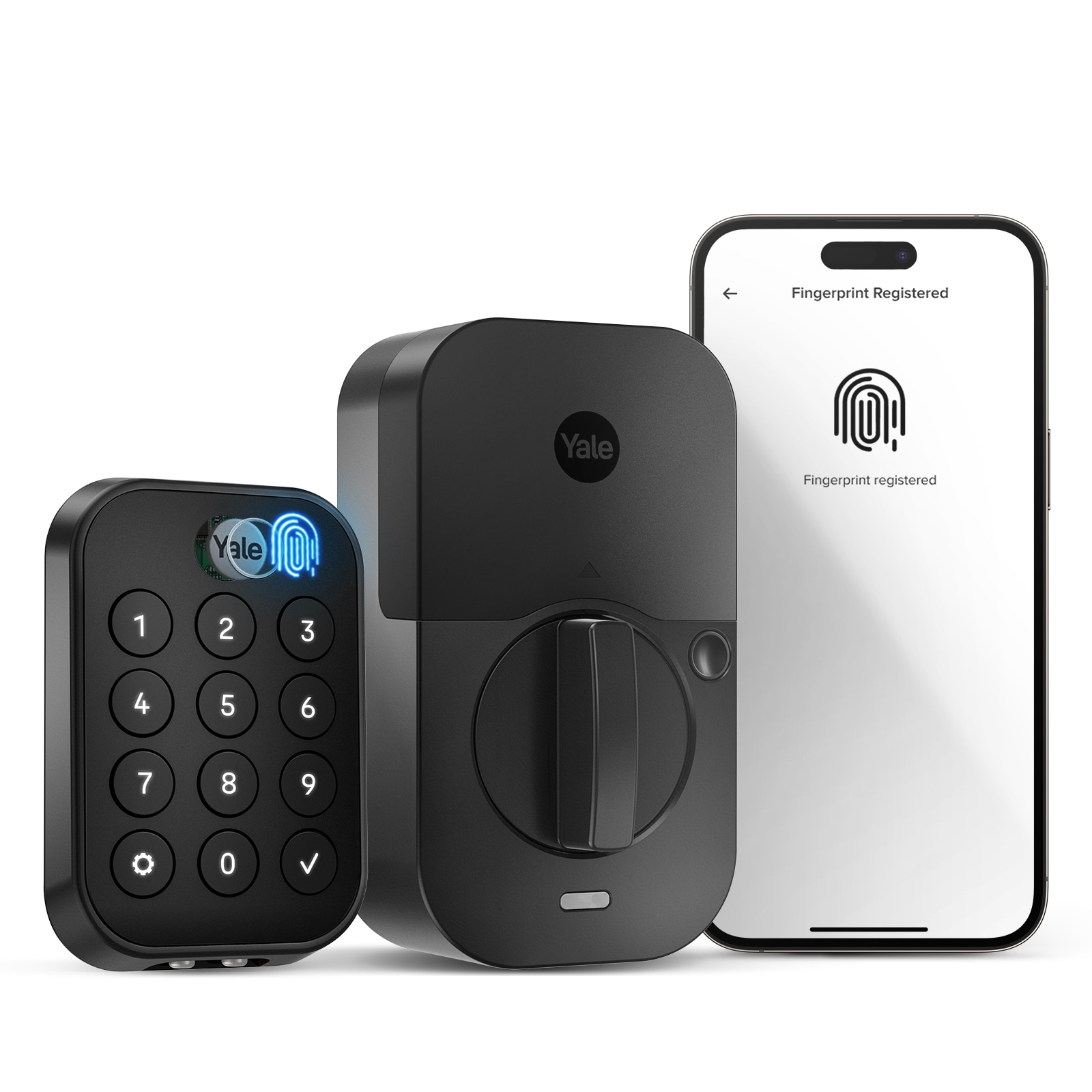 Yale YRD430-F-BLE-BSP Electronic-Door-Locks - View #3