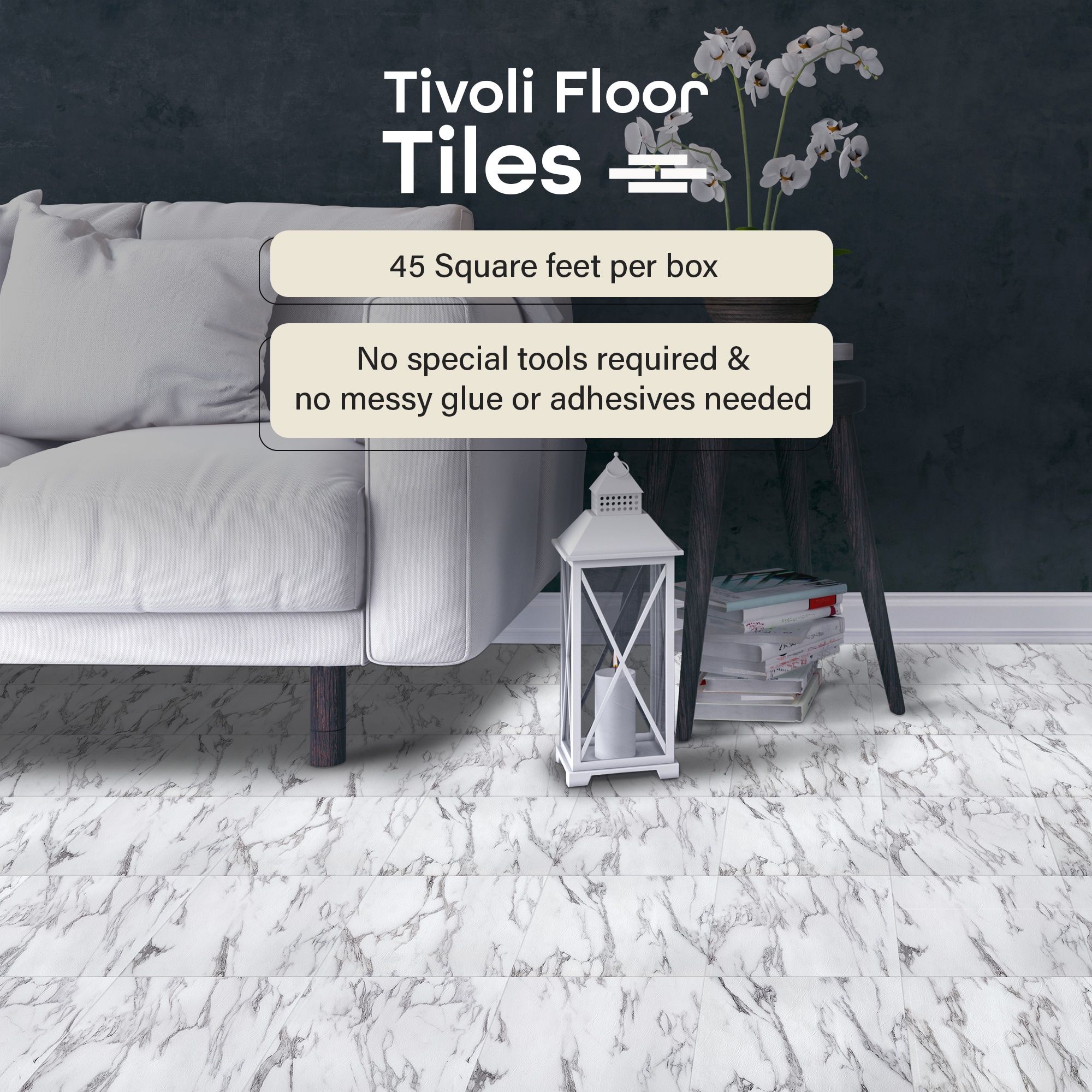 Achim FTVMA45545 Vinyl-Tiles - View #4