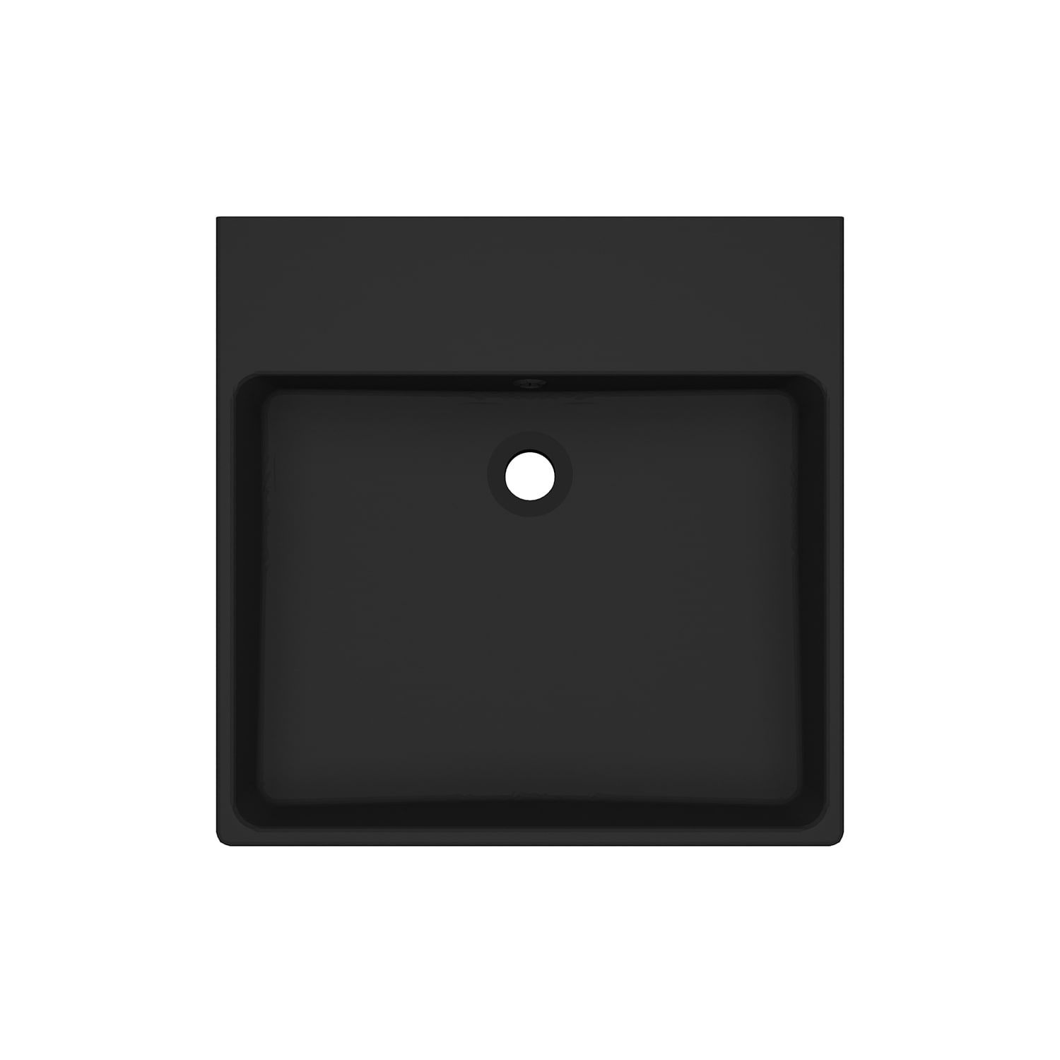 WS Bath Collections SIMPLE 50.50B.00 BM Bath-Sink - View #2