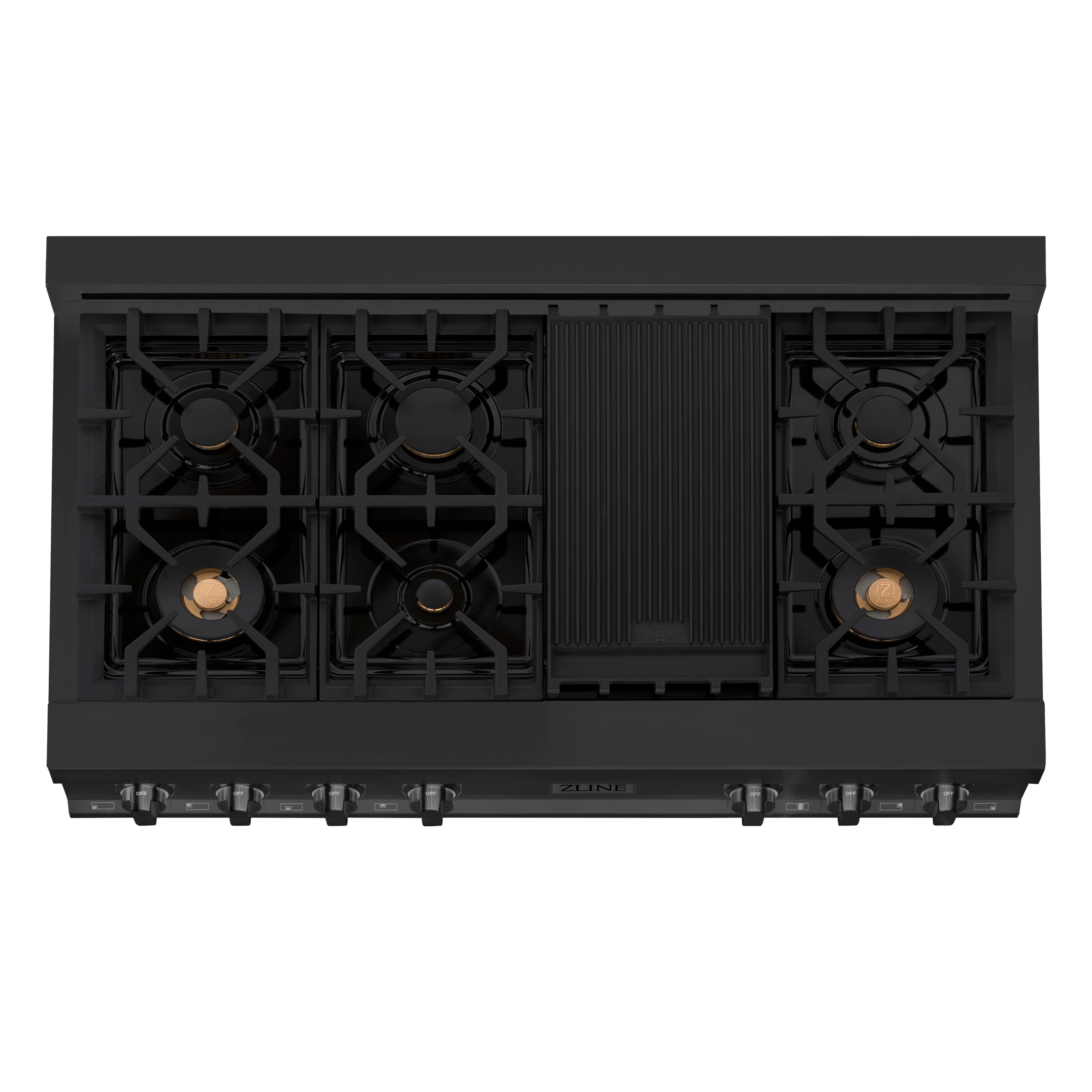 ZLINE KITCHEN & BATH RTB-BR-48 Gas-Cktp - View #2