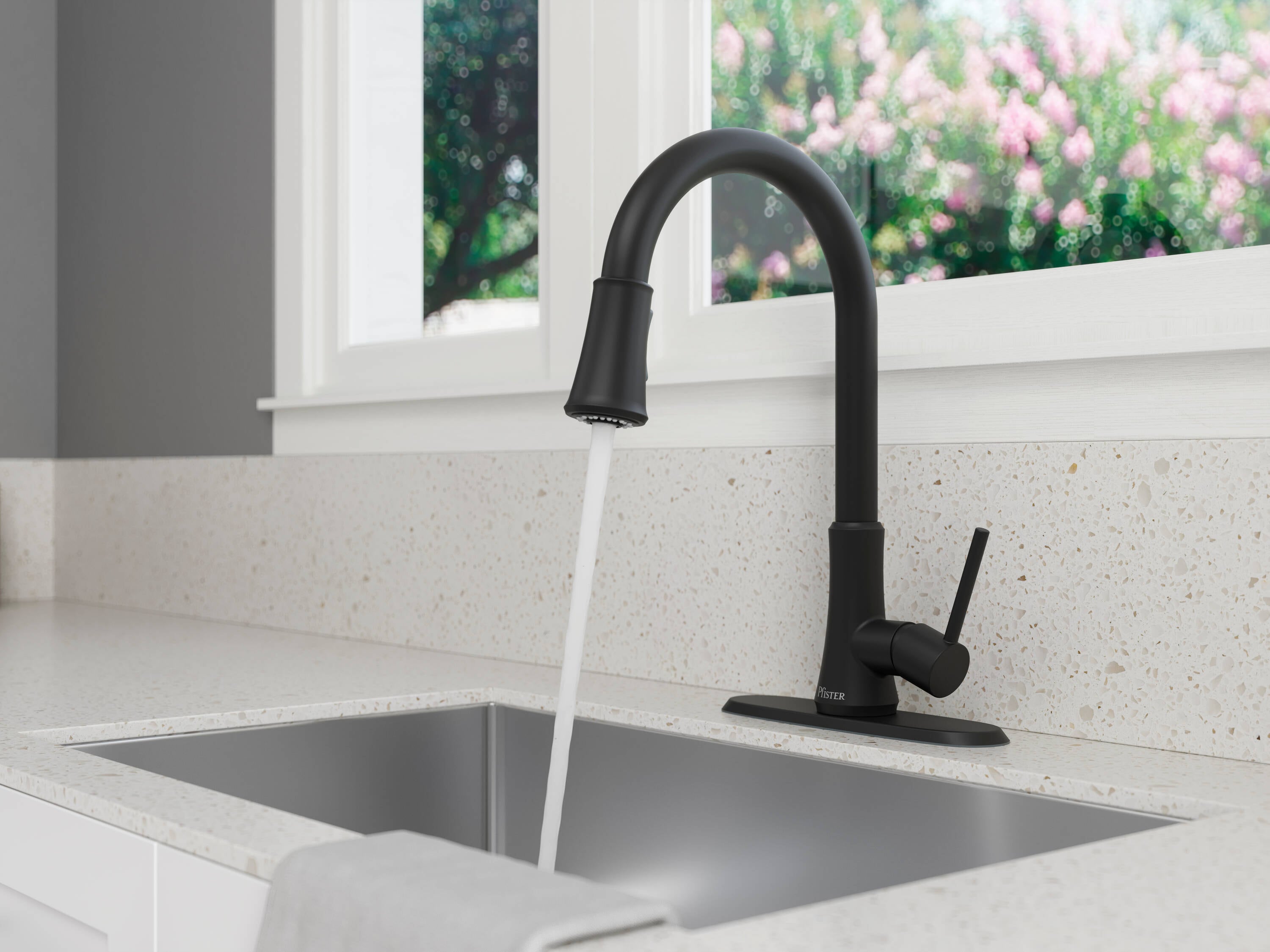 Pfister G529-PF2B Kitchen-Faucets - View #4
