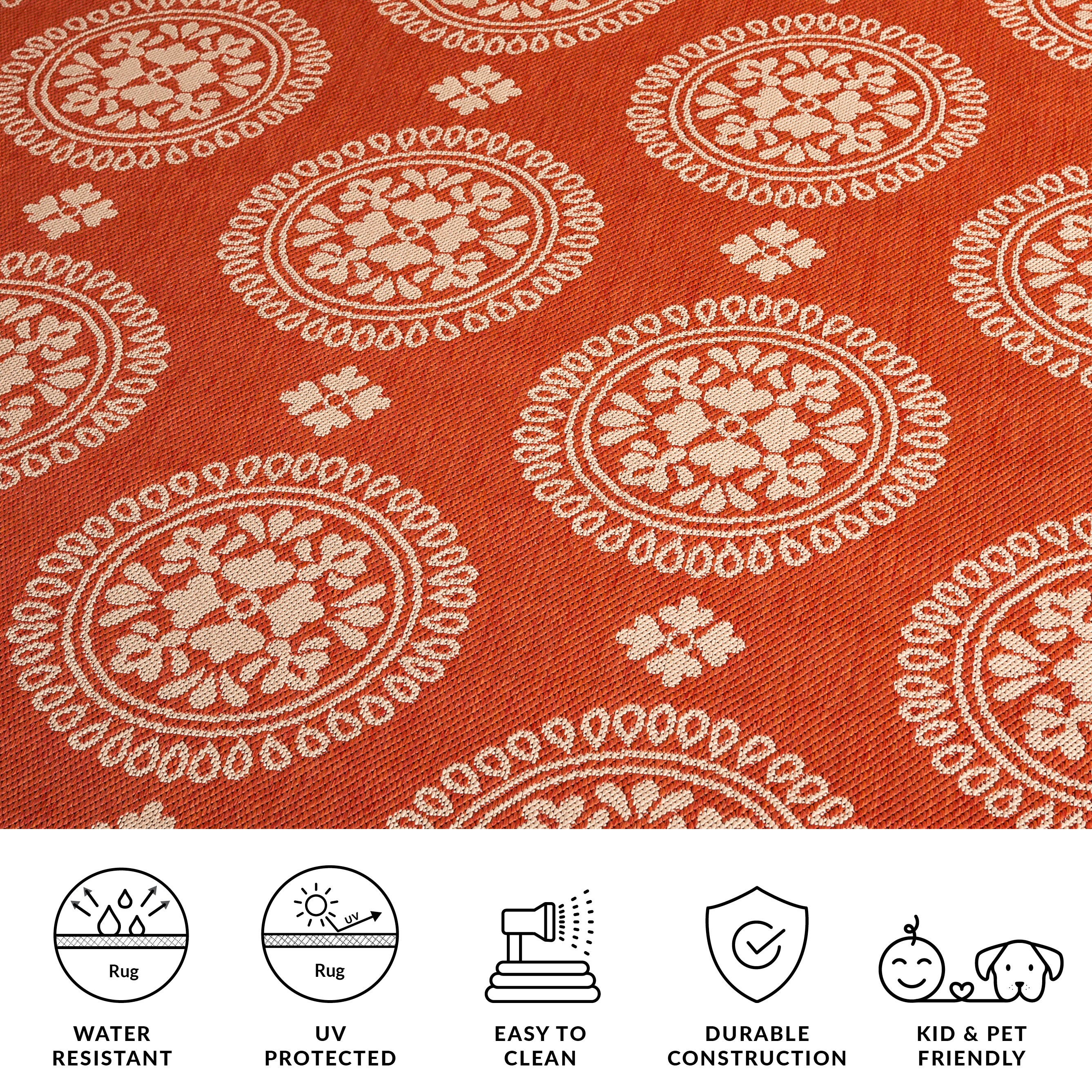 Safavieh CY6716-231-7SQ rugs - View #5