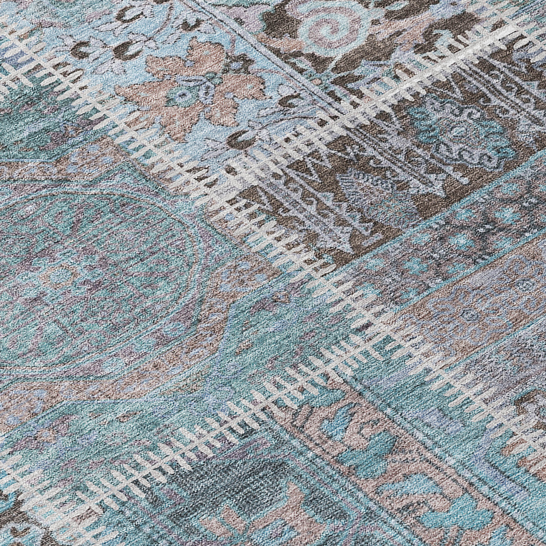 Addison Rugs ACN635TE8RO rugs - View #3