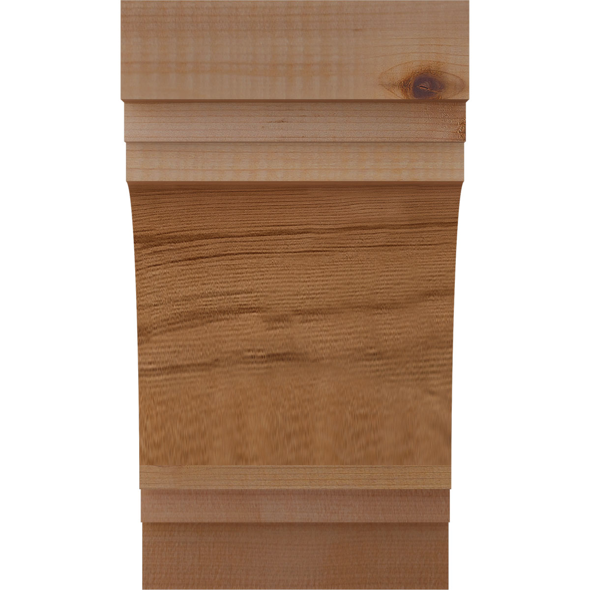 Ekena Millwork COR06X06X10PEC00SWR corbels - View #2