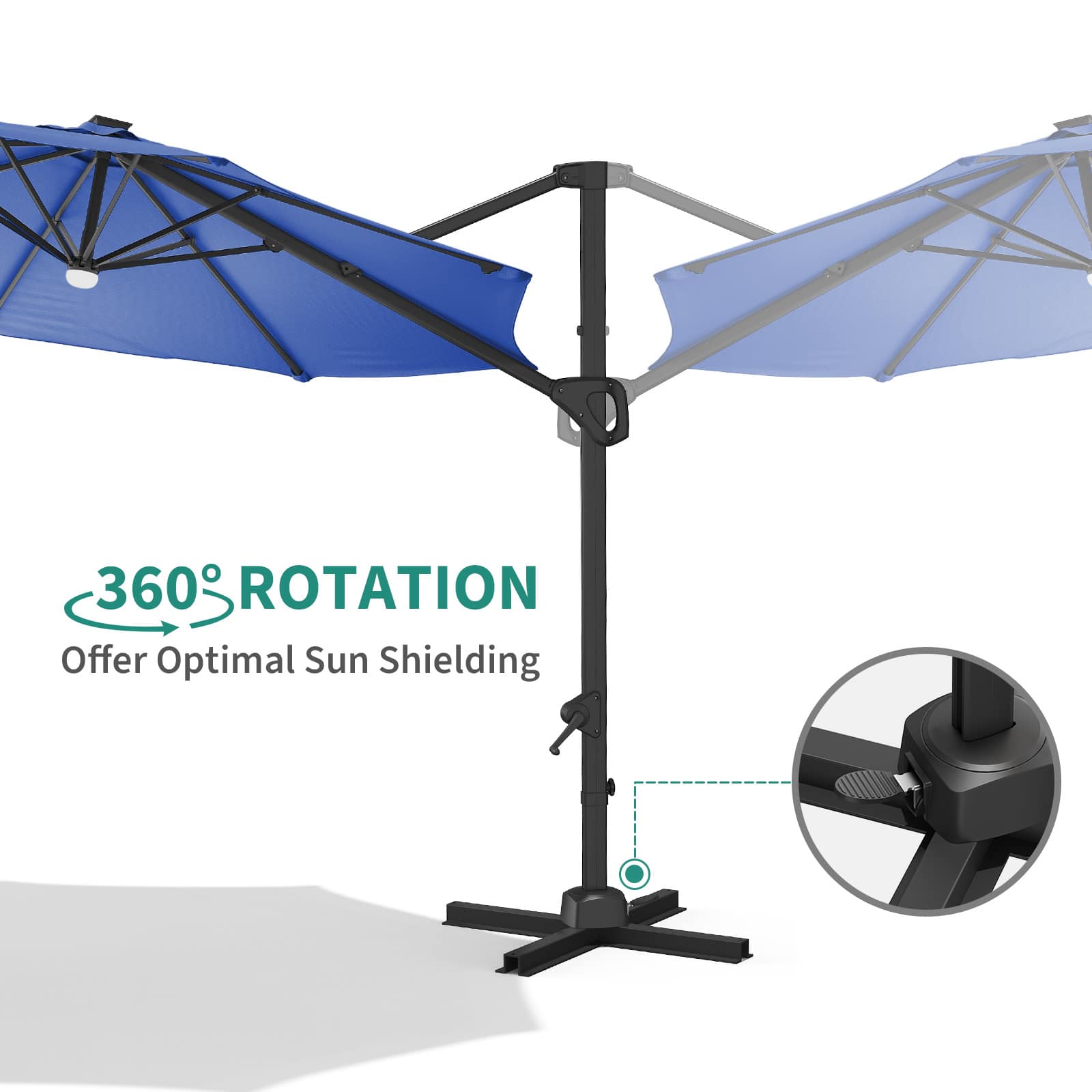 Qeetex PPG-335NRDKQ-HNN Umbrellas-2 - View #10
