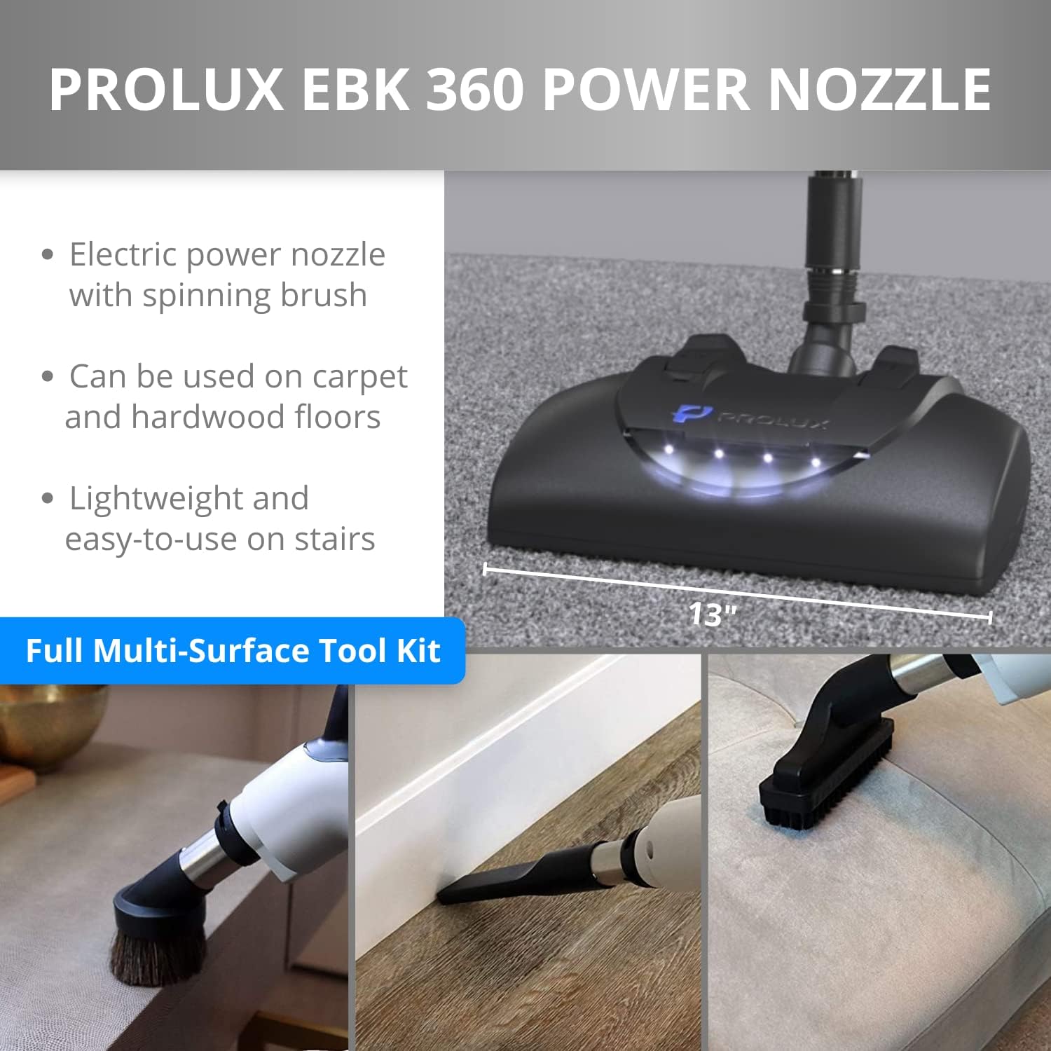 Prolux PL35 Central-Vacuum-Accessories - View #5