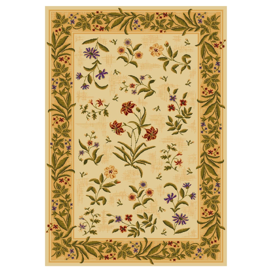 Shaw Living 3P05319100 2 X 3 (ft) Throw Rug