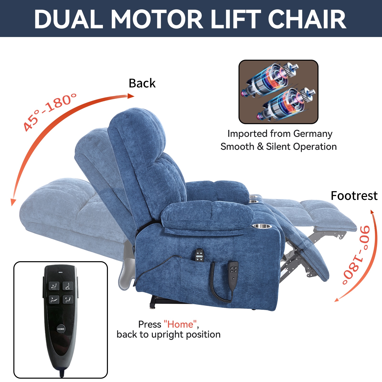 Mondawe MO-CO80565 recliners - View #3