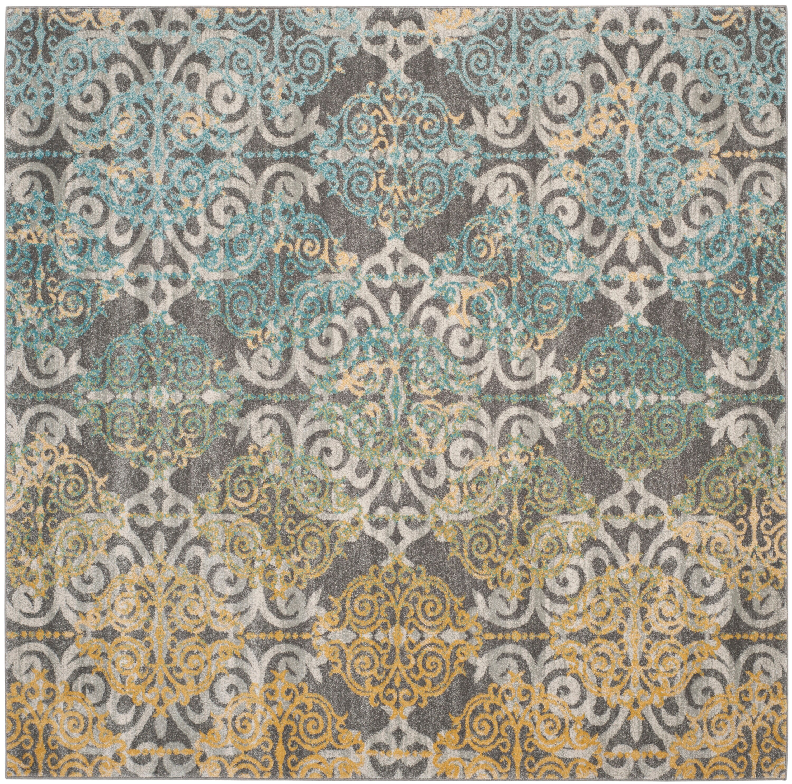 Safavieh EVK230D-7SQ rugs - View #2