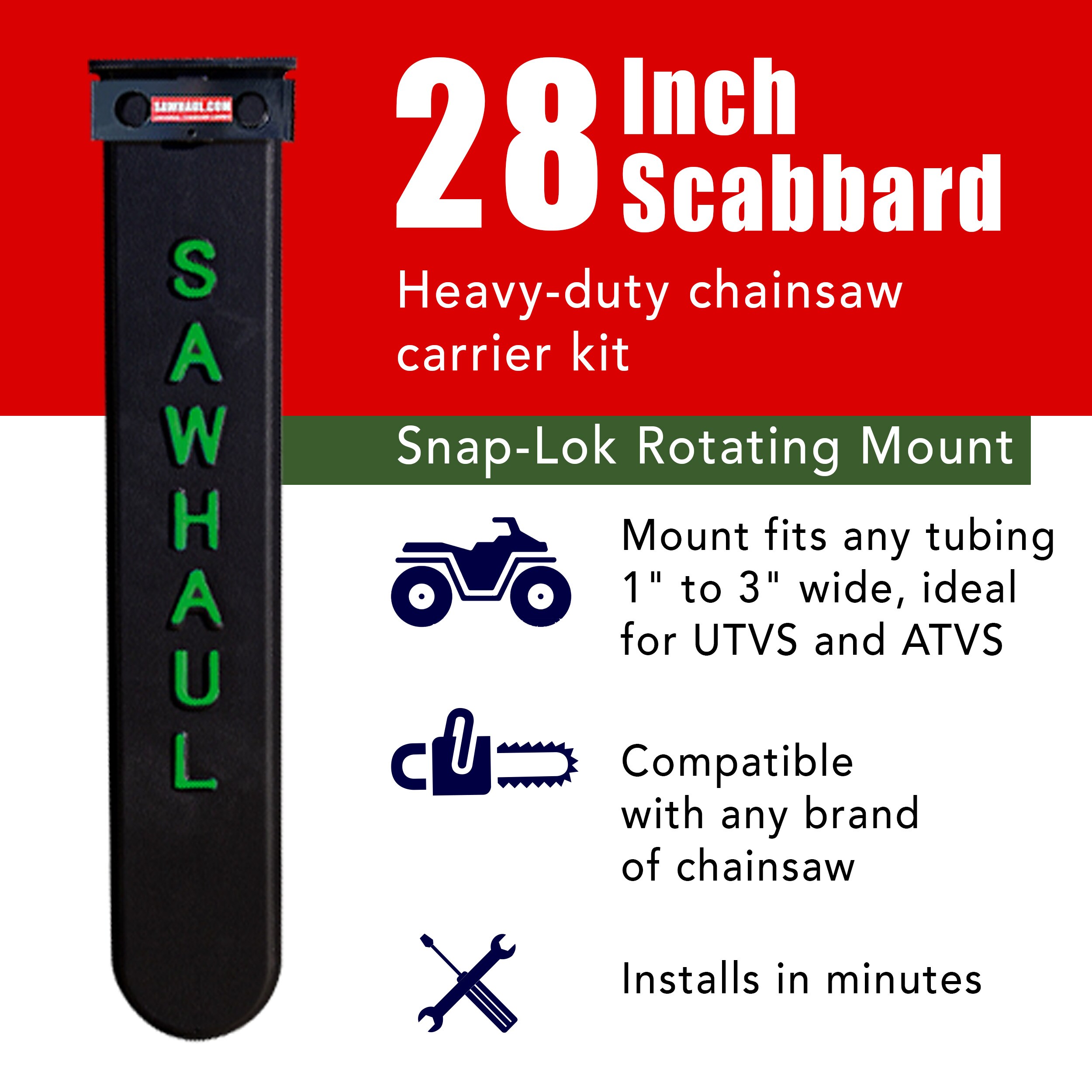 GearHaul SLSRP-28G Chain-Saw-Accessories - View #2