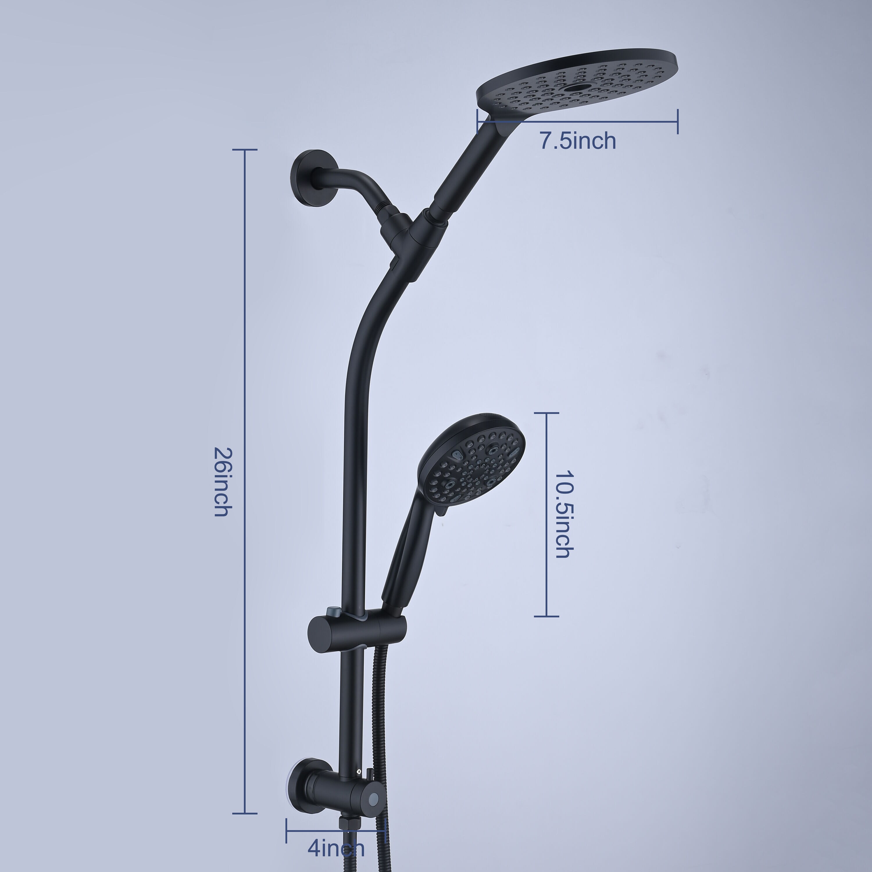 ZAKLOOP ZK2287P515574 Bath-Shower-Facc - View #3