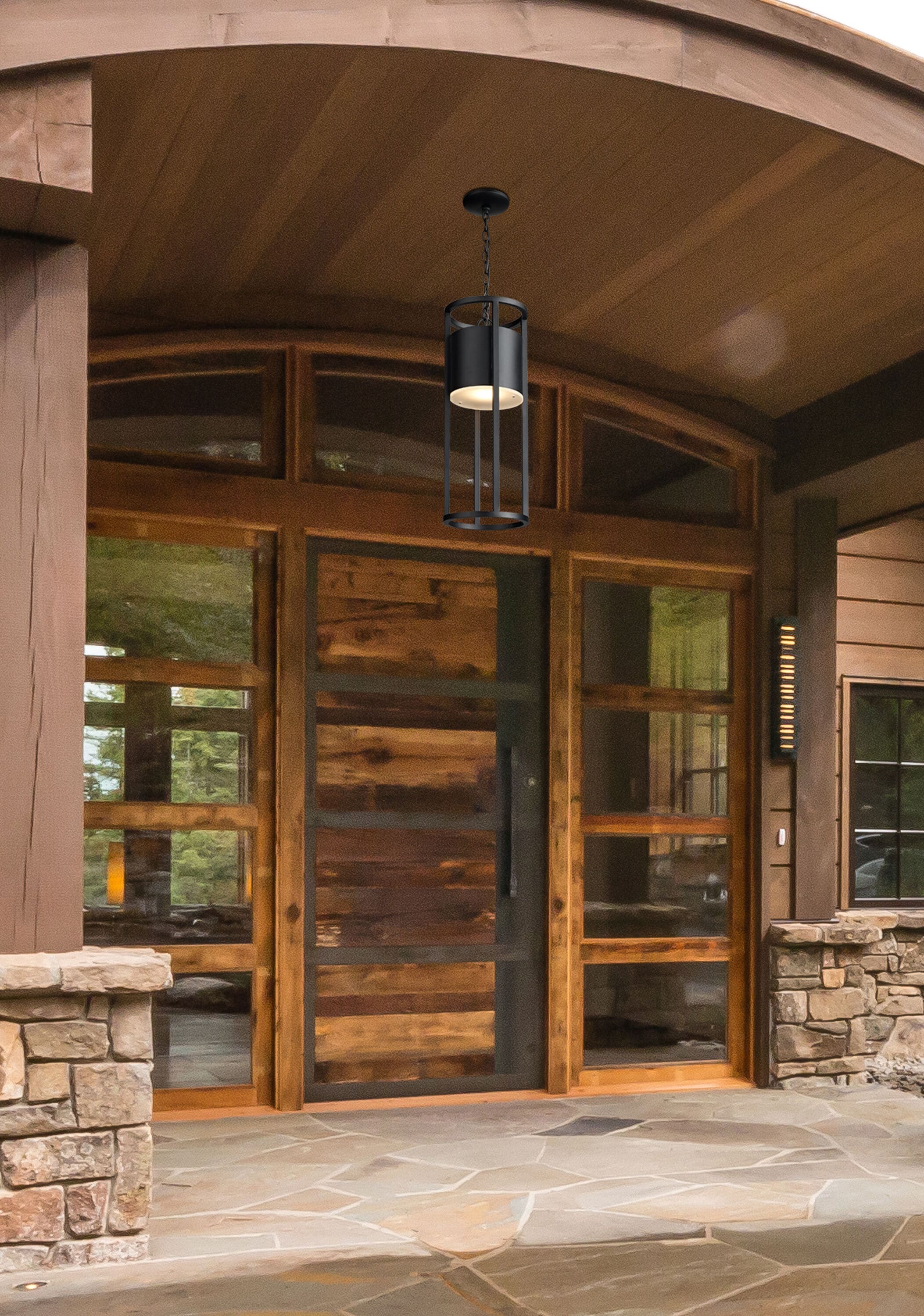 Z-Lite 517CHB-BK-LED Pendant-Lights - View #6