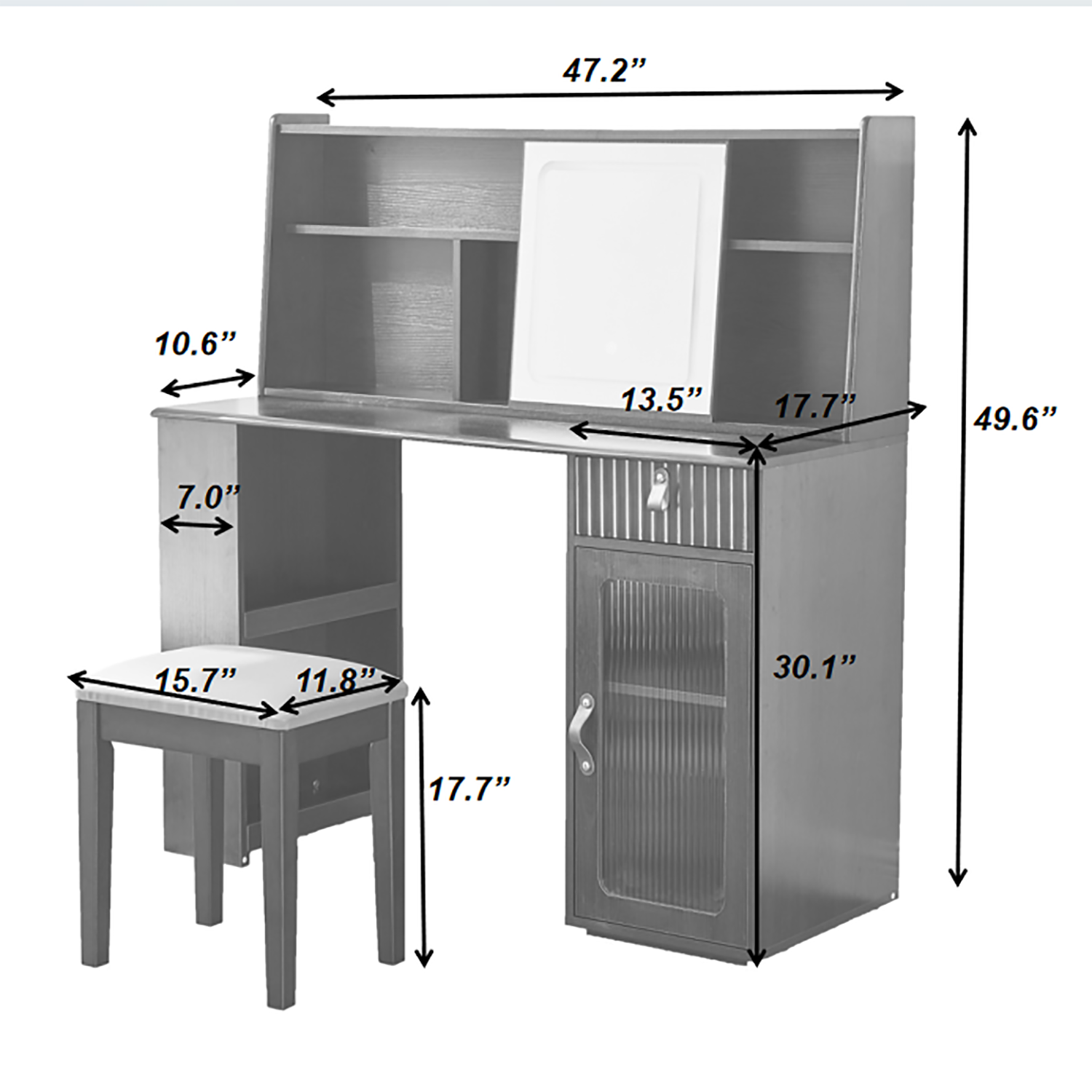 Lycvki MUT-34 Bedroom-Vanities - View #6