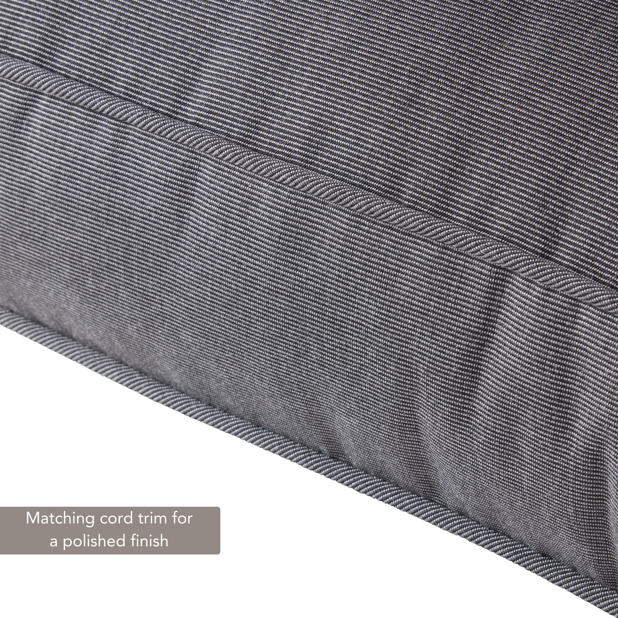 Greendale Home Fashions SC7830-COAL Patio-Furniture-Cushions - View #4