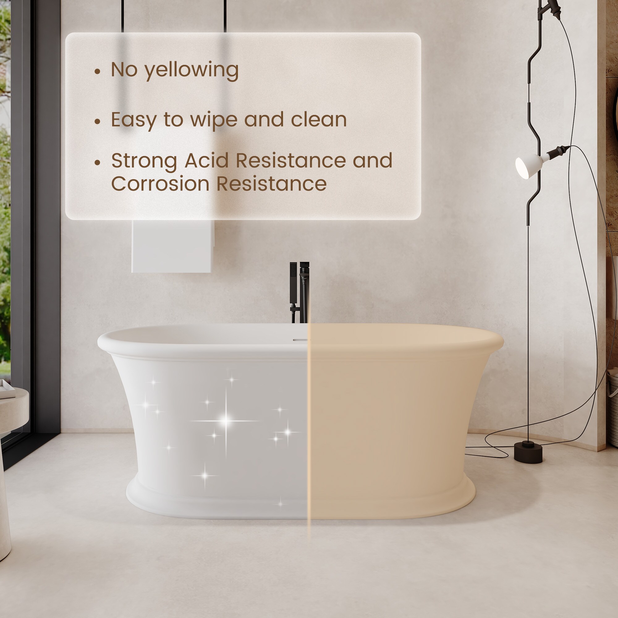 CASAINC CA-1041-SF61MW bathtubs - View #9