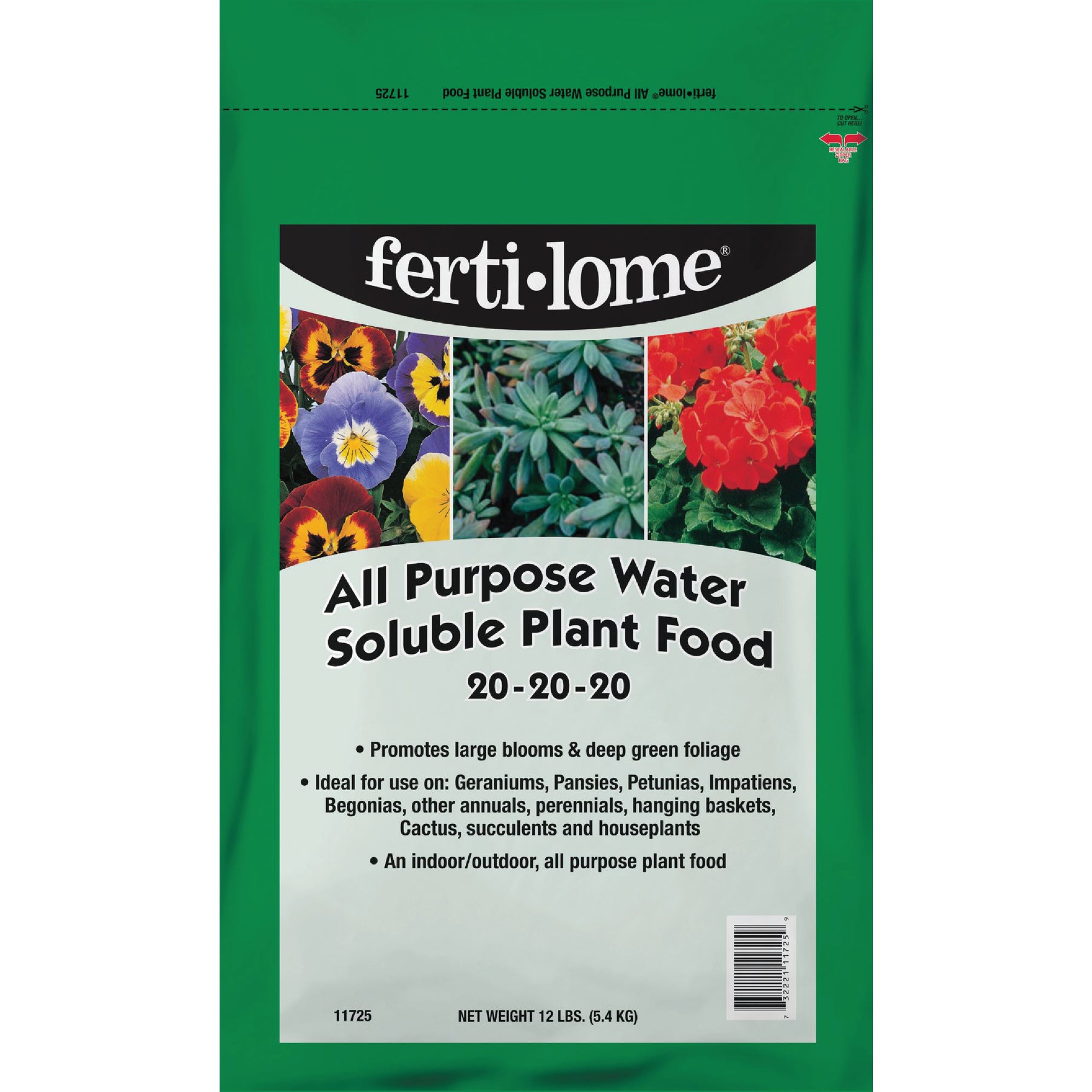 Fertilome - ferti-lome 20-20-20 All-Purpose Water Soluble Plant Food 12 lb