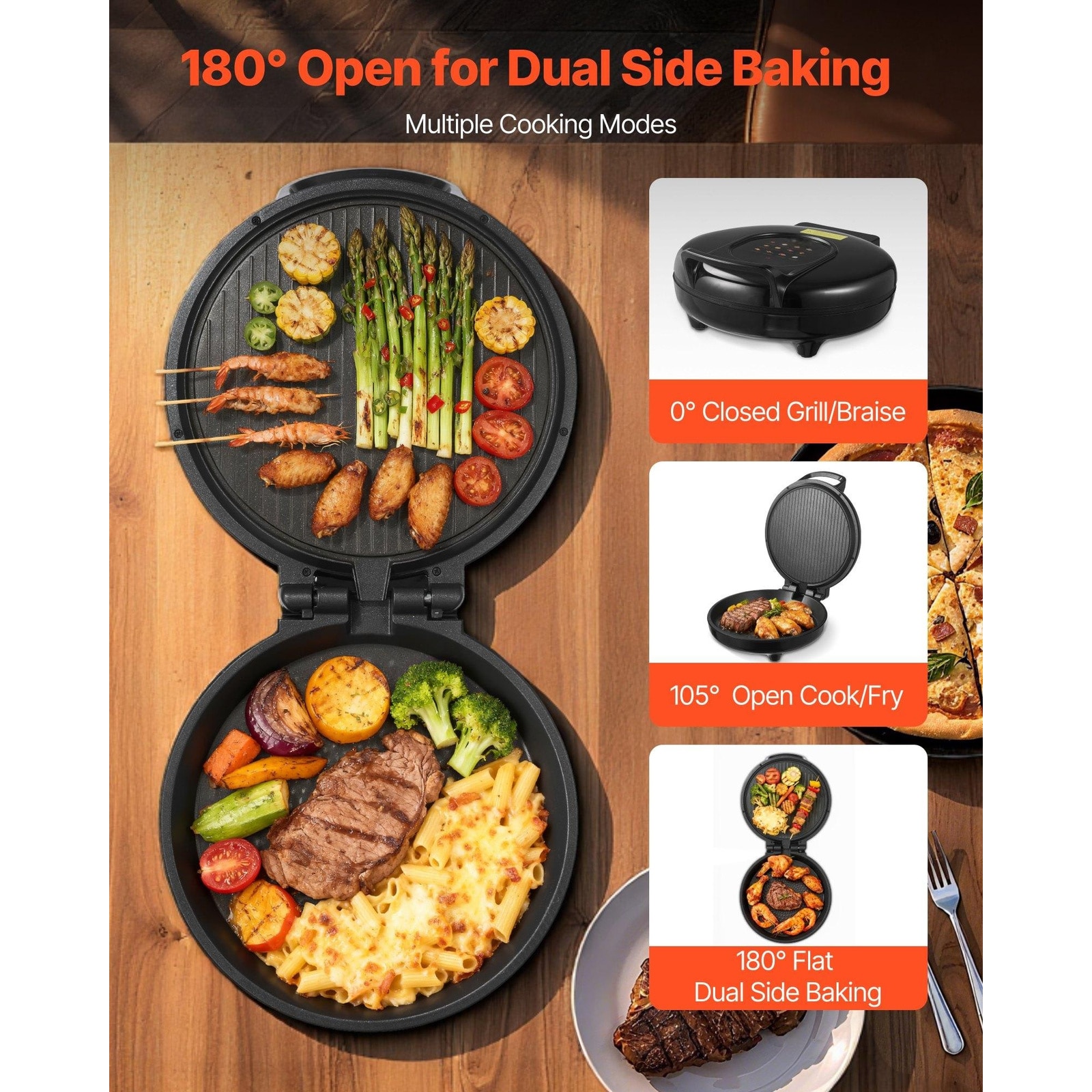 Mecale YAS-BGO9ZP Outdoor-Pizza-Ovens - View #6
