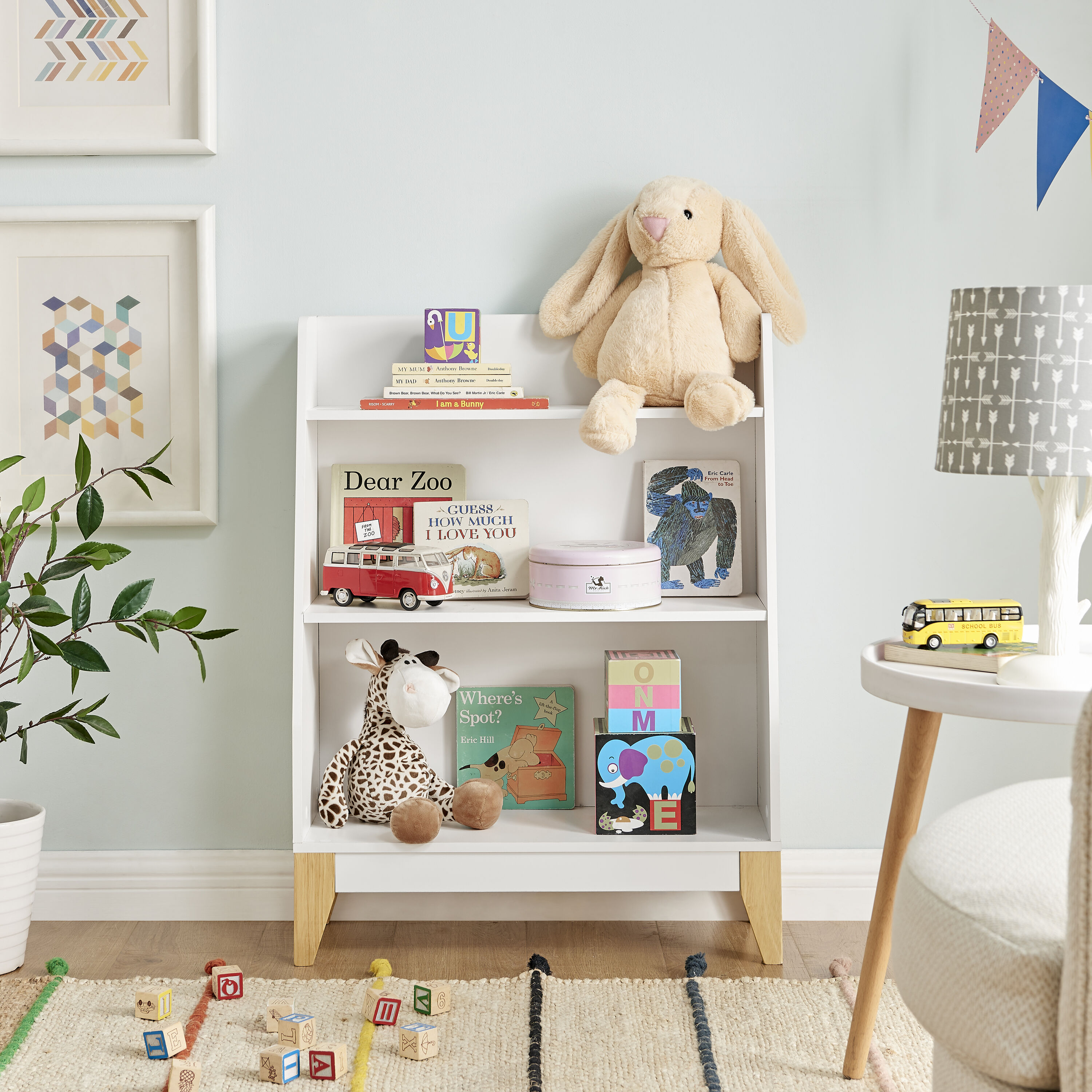 Danya B. XF22313WH Kids-Bookcases - View #3