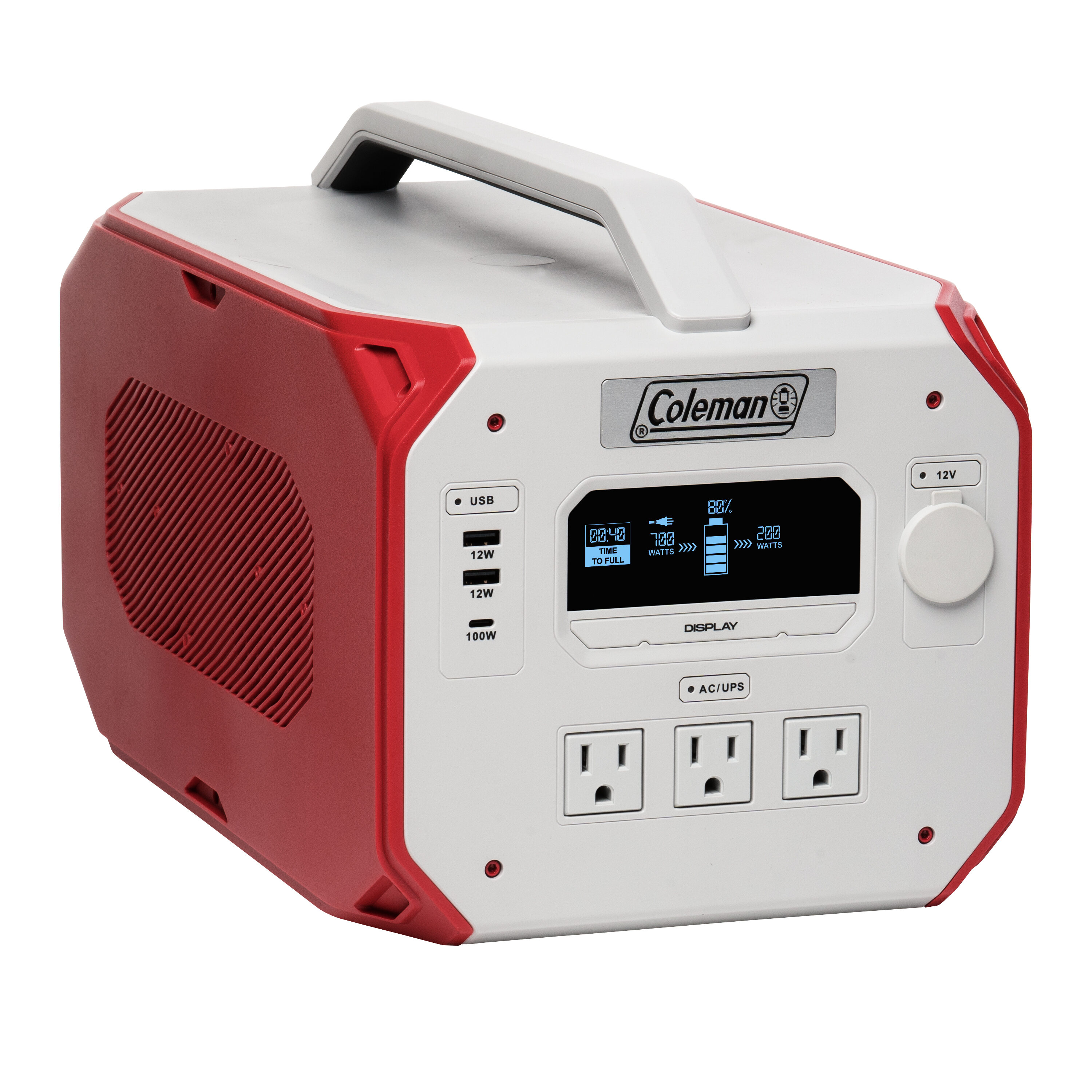 Coleman Voyager Pro Portable Power Station CMBG1500 at Lowes.com