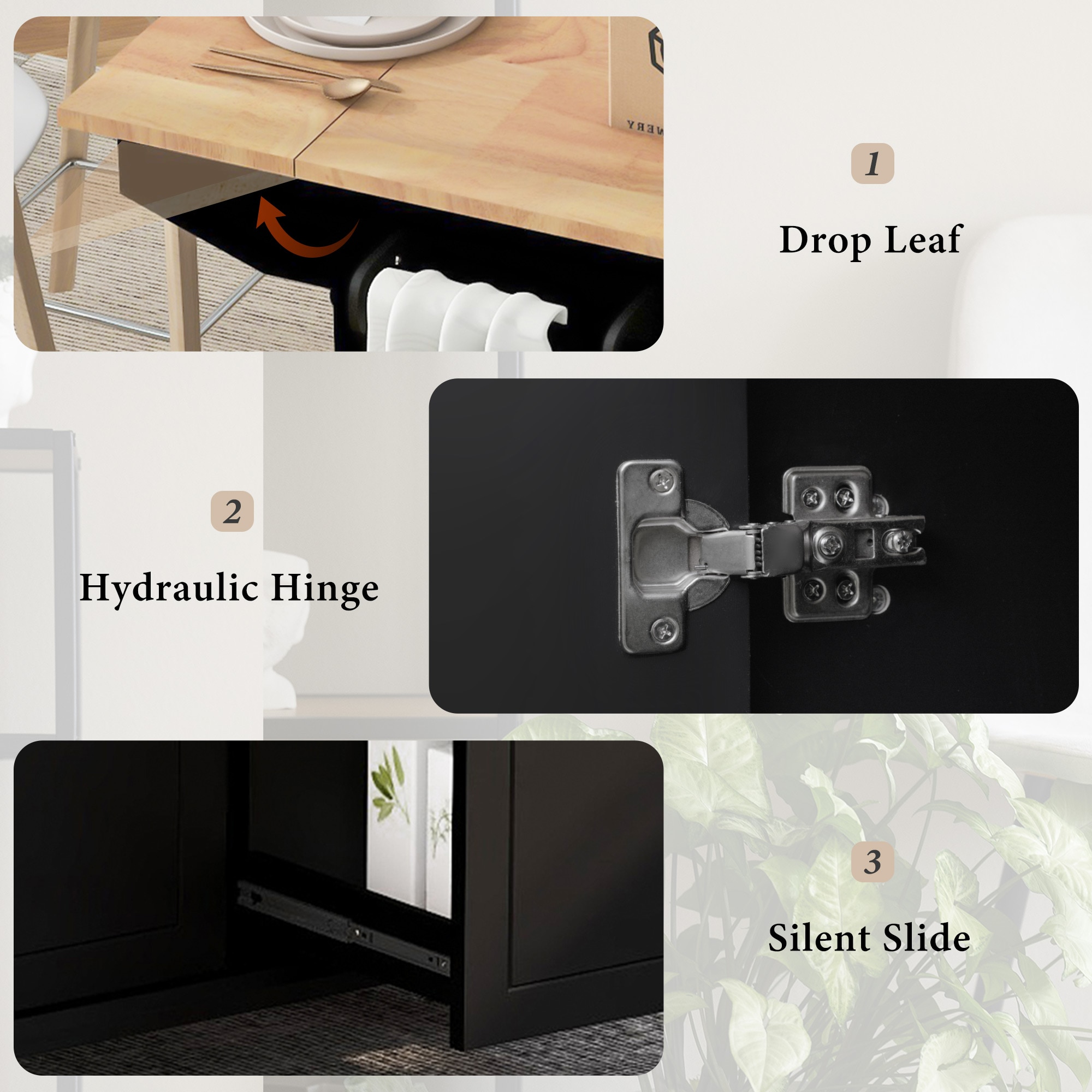 Xspracer ML-KI83AAB Kitchen-Furniture - View #16