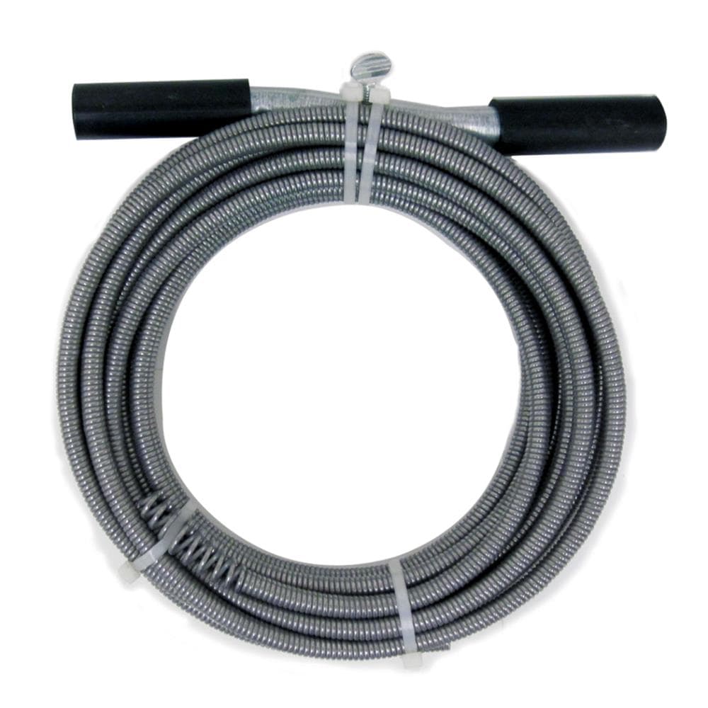 3/8" X 50' Wire Drain Auger Plumber's Snake Made in USA 