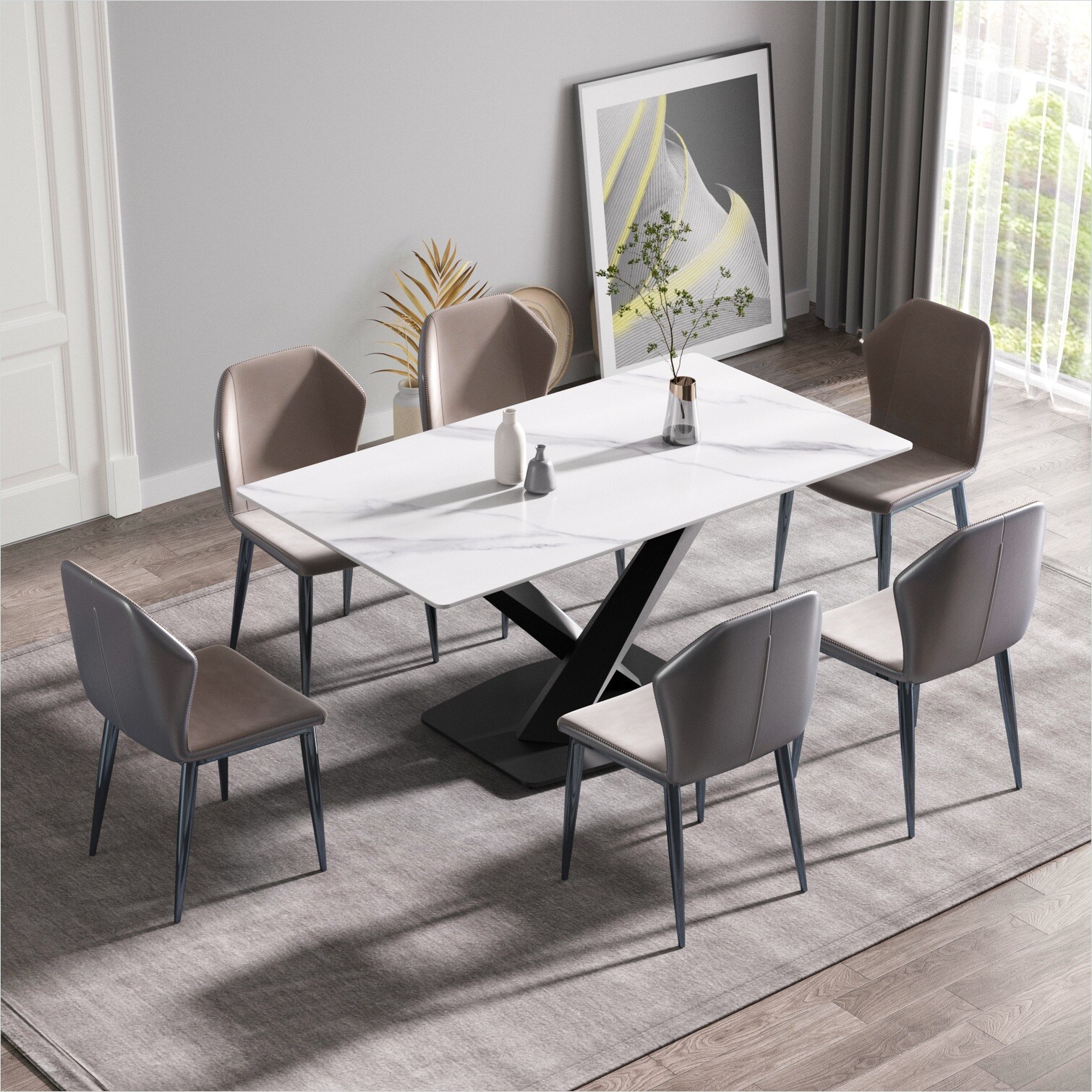 chillscreamni J2AI10W0SQRW Dining-Tables - View #2