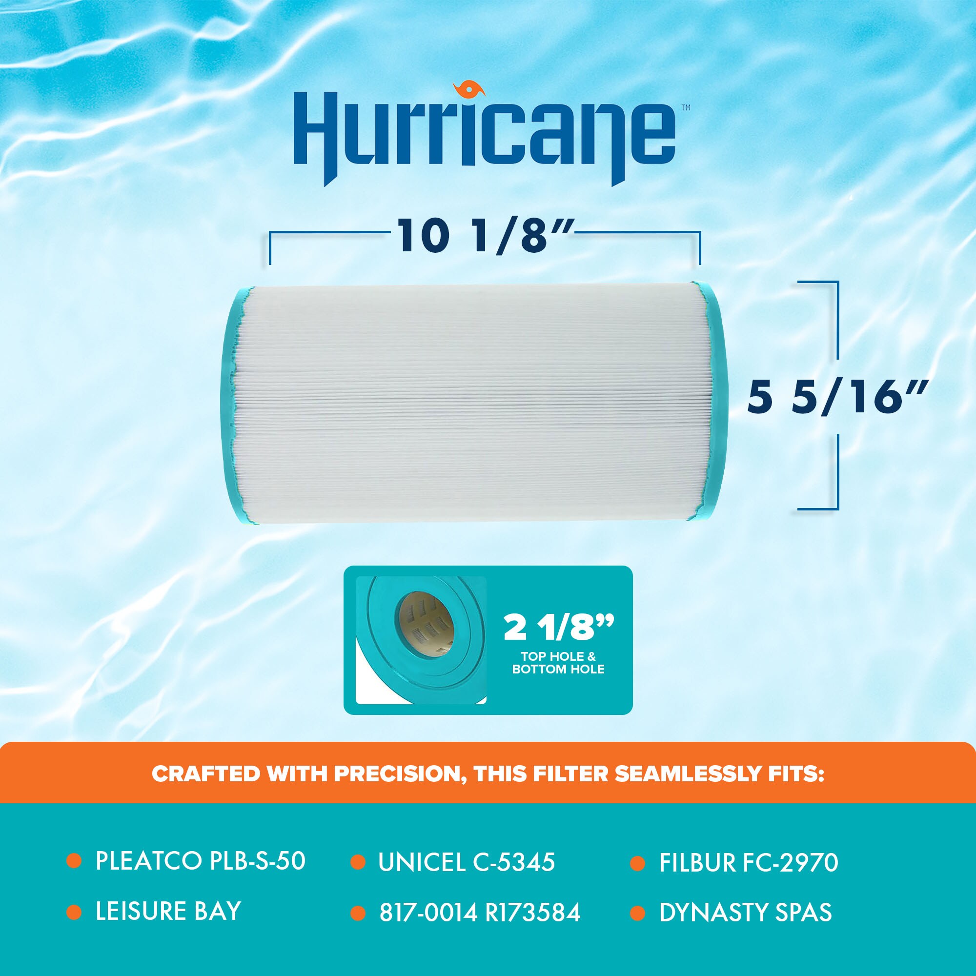 Hurricane 400317 Pool-Filter-Skim-Sys-Parts - View #3