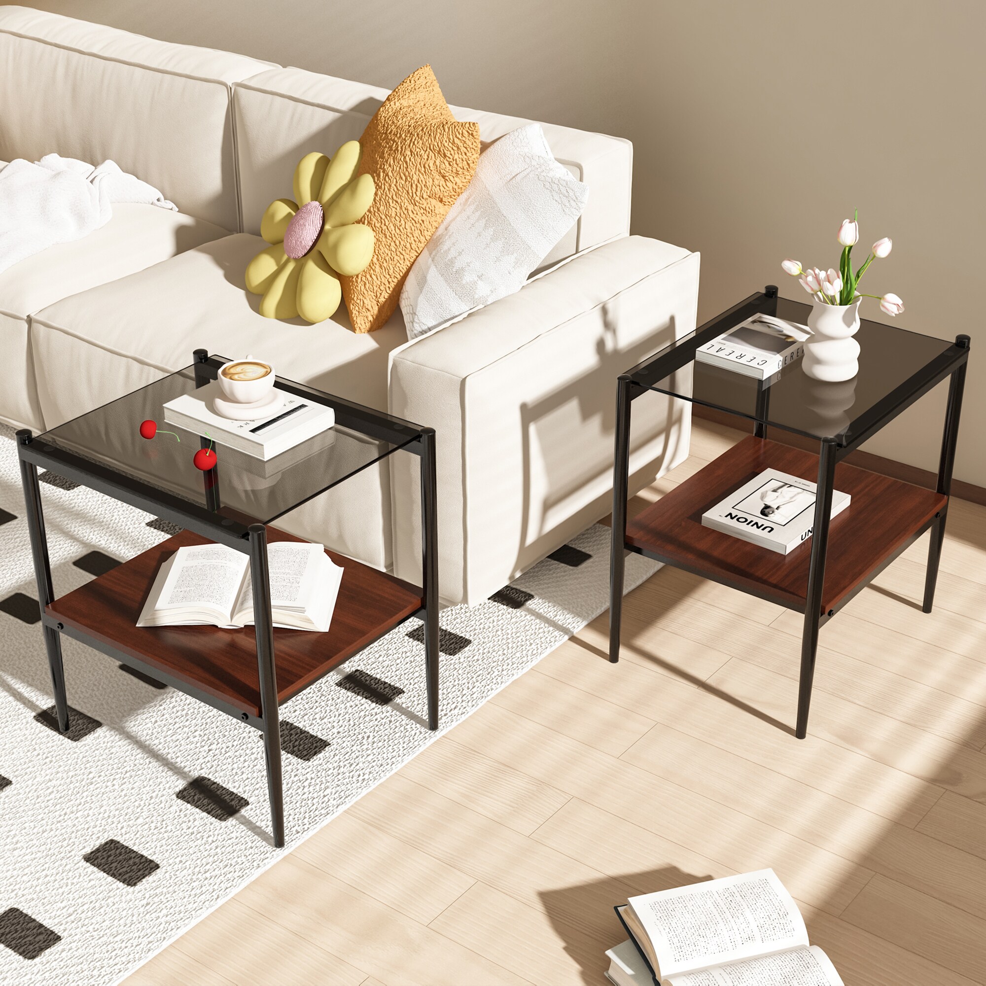 LOVMOR SF-M-W241P184249 End-Tables - View #2