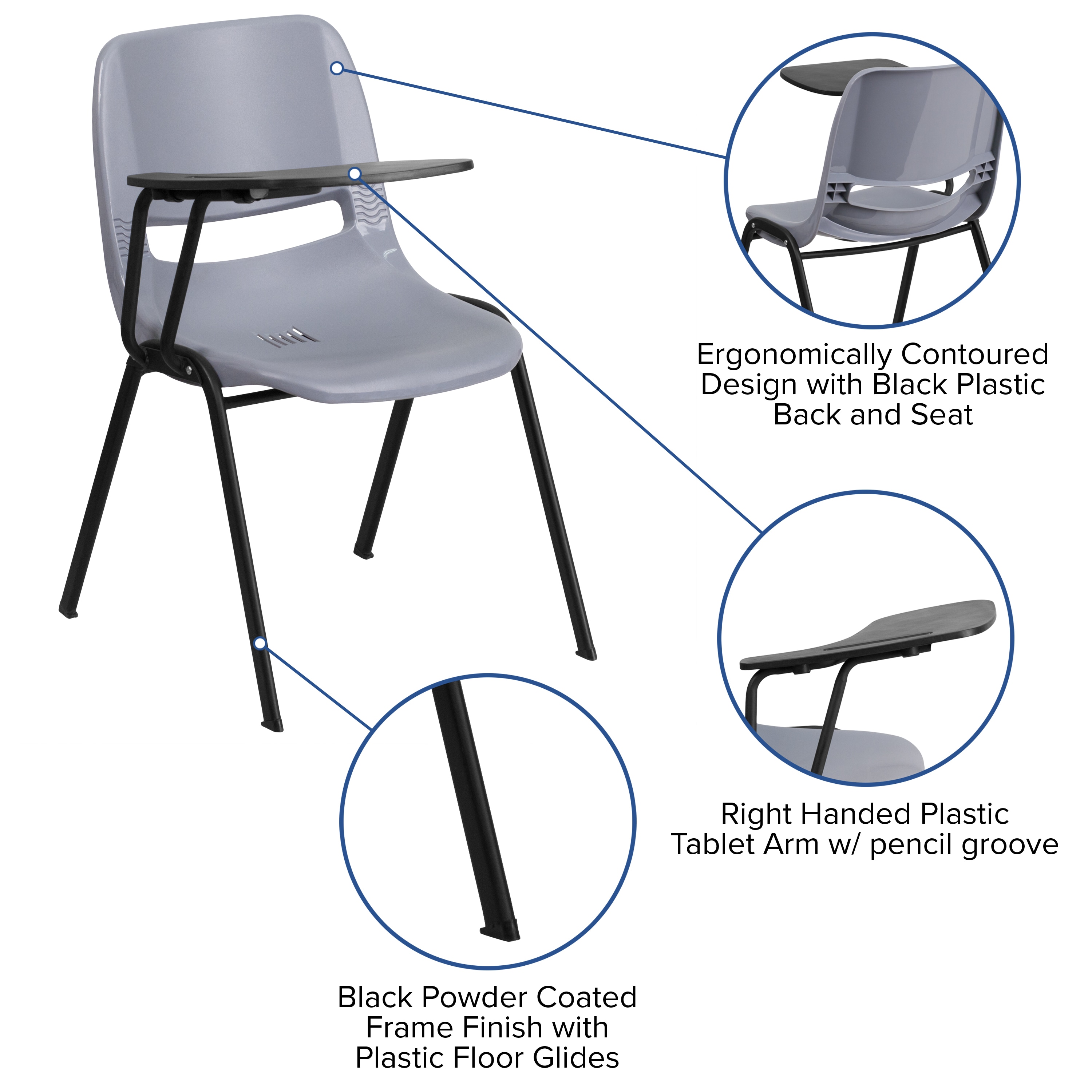 Flash Furniture 812581018752 Kids-Chairs - View #4