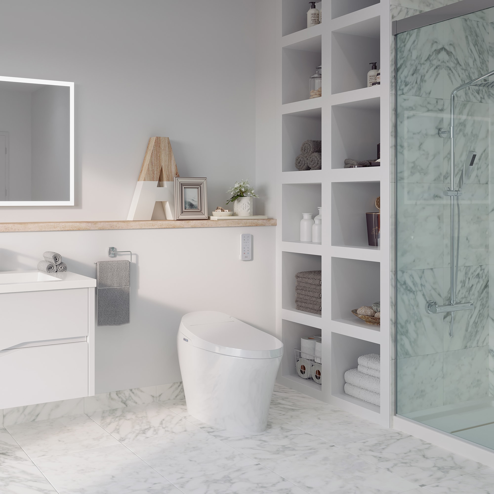 OVE Decors 15WST-LENA00-000 bidets - View #3