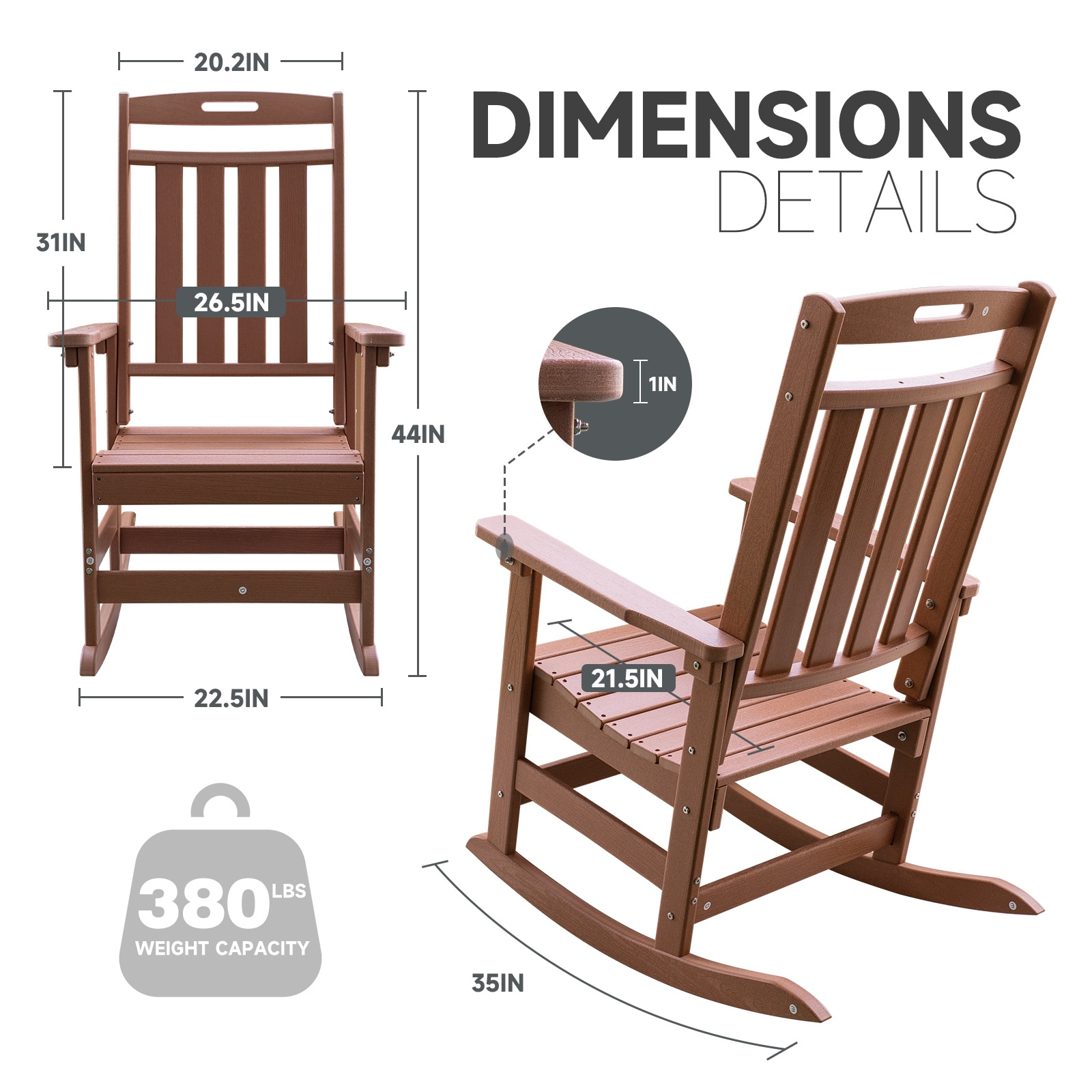Upland YYRC-TK2 Patio-Chairs - View #6