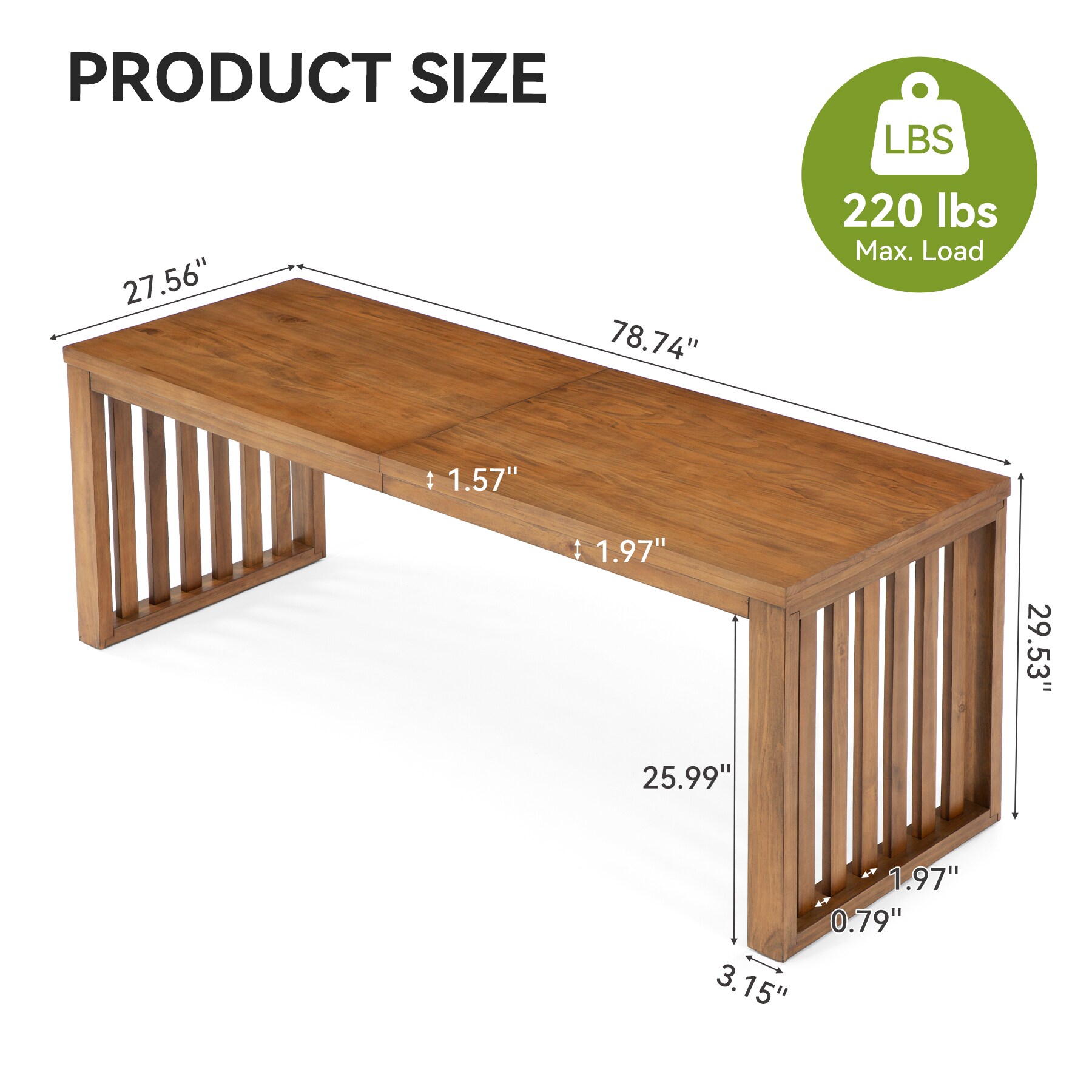 LITTLE TREE LWLT-YT0184-CLL Dining-Tables - View #4