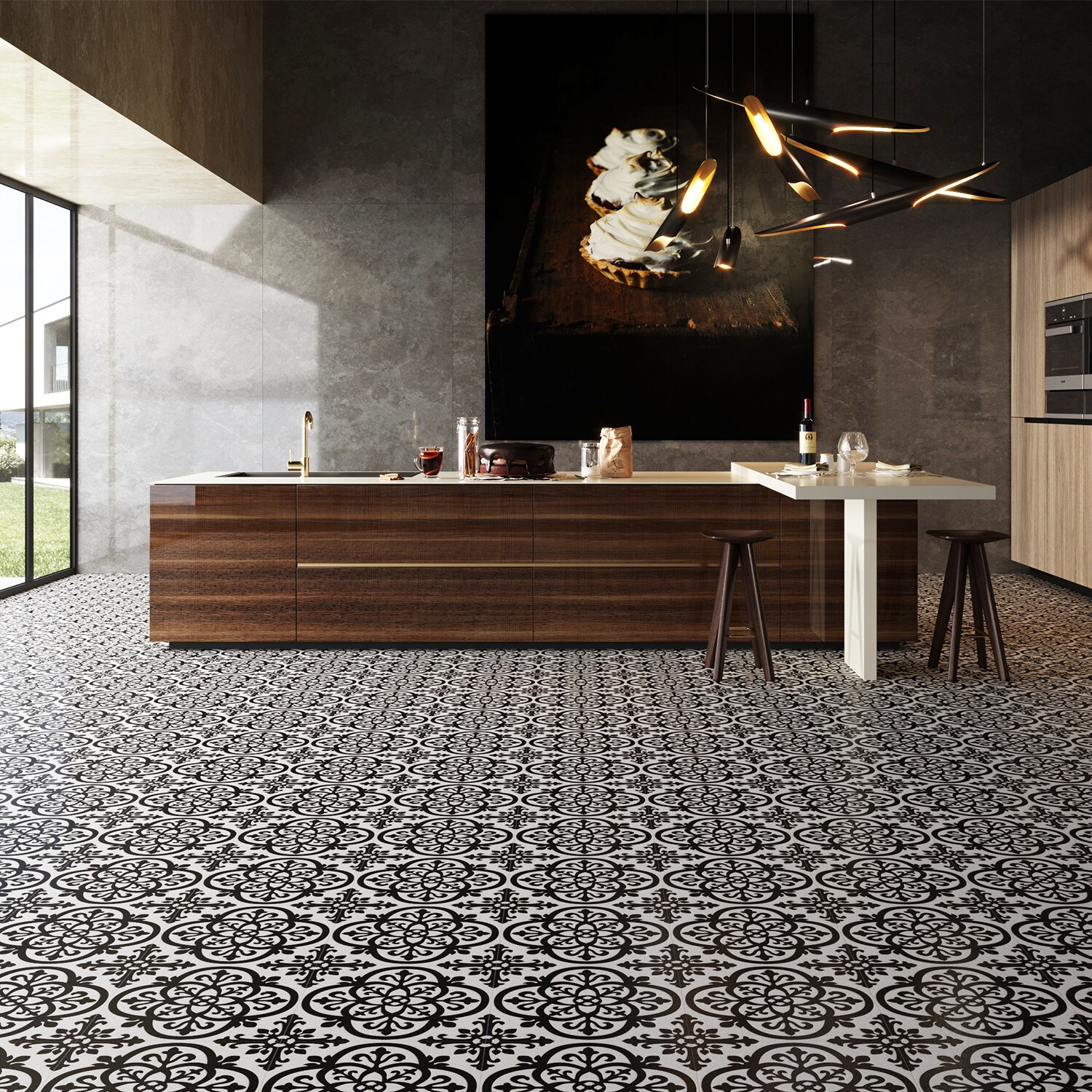 Lucida USA BC-962 Vinyl-Tiles - View #7