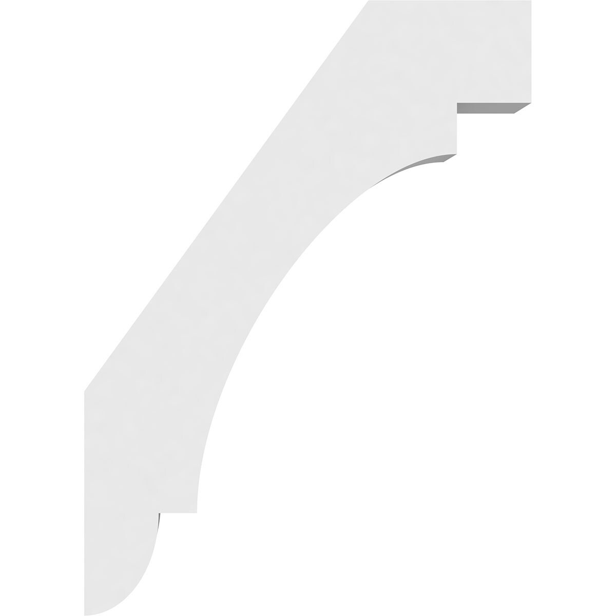 Ekena Millwork BRCP05X16X22ASP braces - View #3